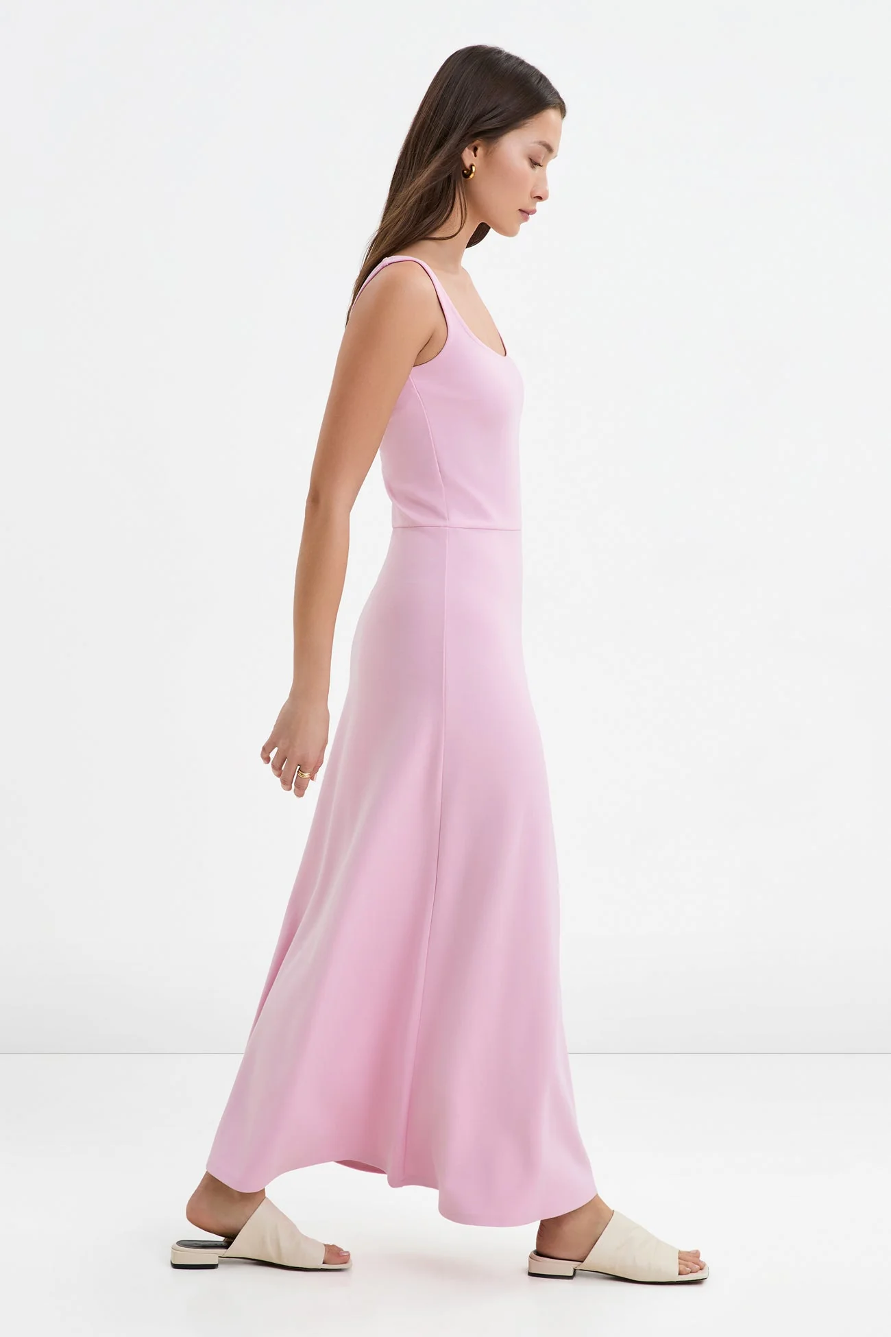 Marvin Dress | Sand - Image 13
