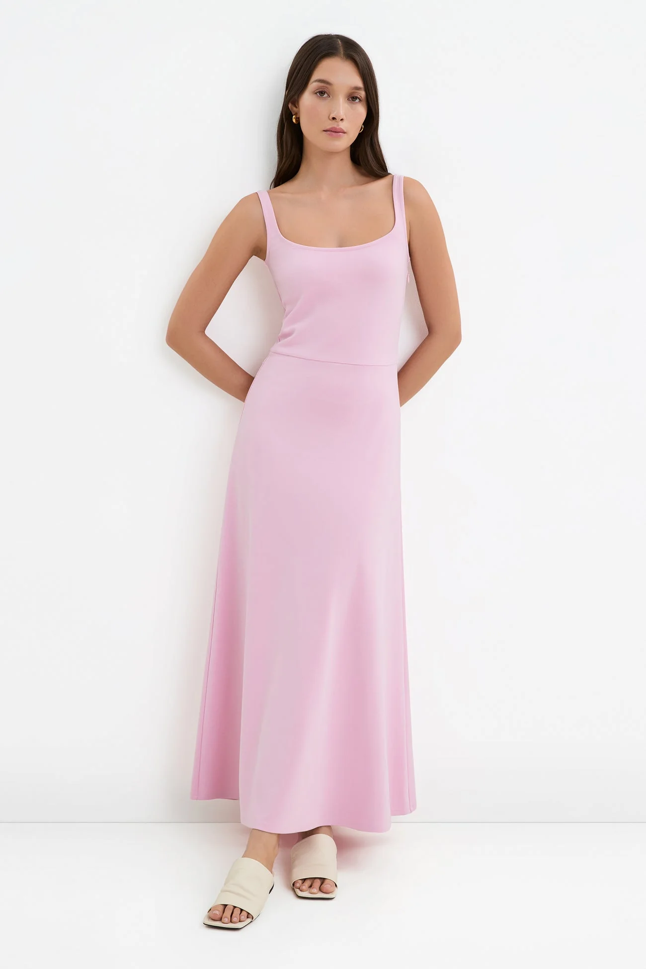 Marvin Dress | Sand - Image 14