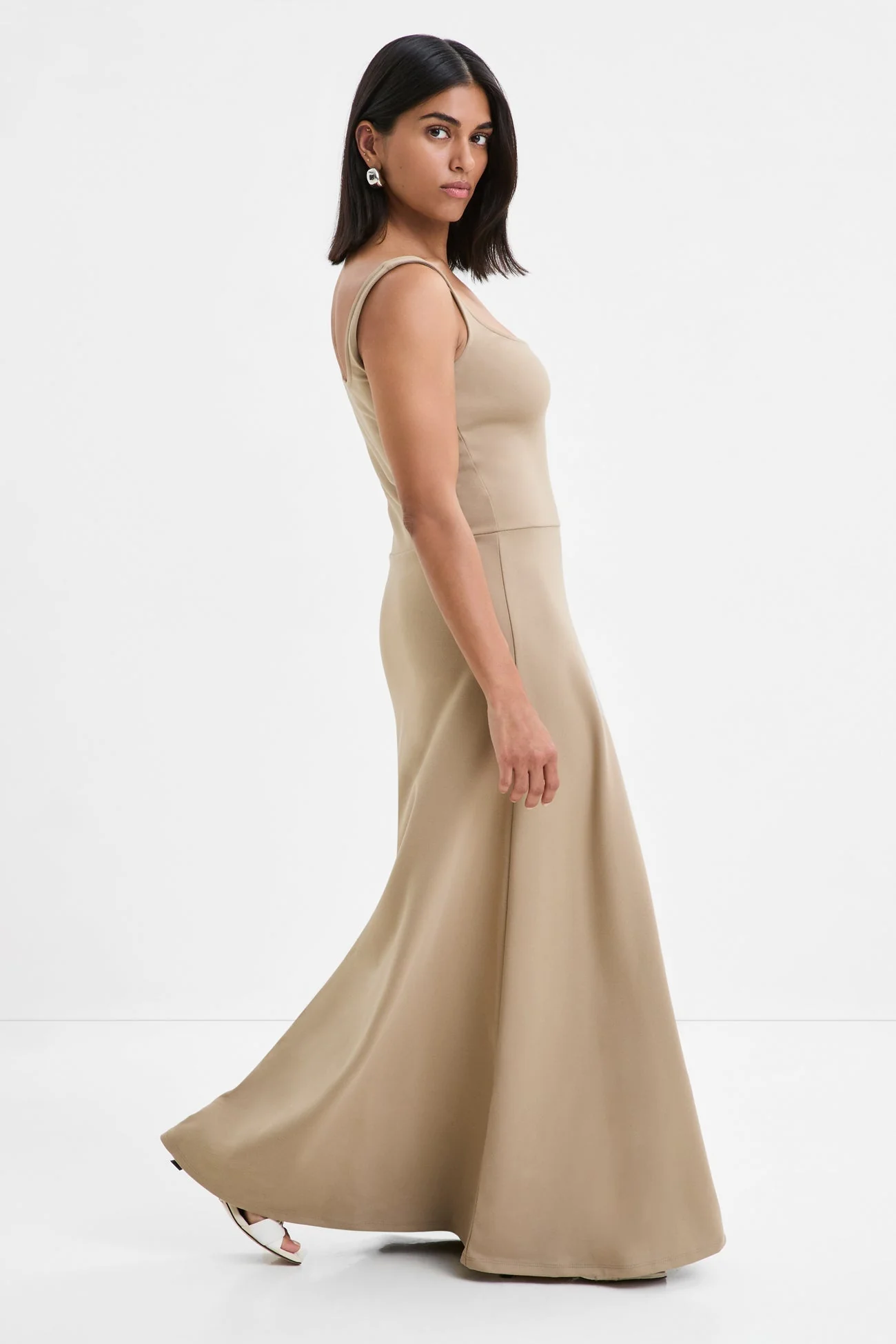 Marvin Dress | Sand - Image 3