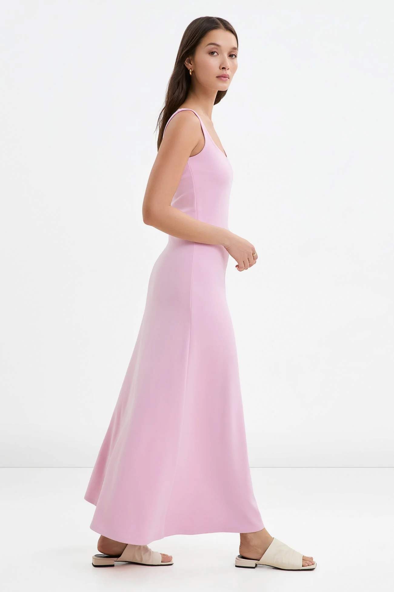 Marvin Dress | Sand - Image 8