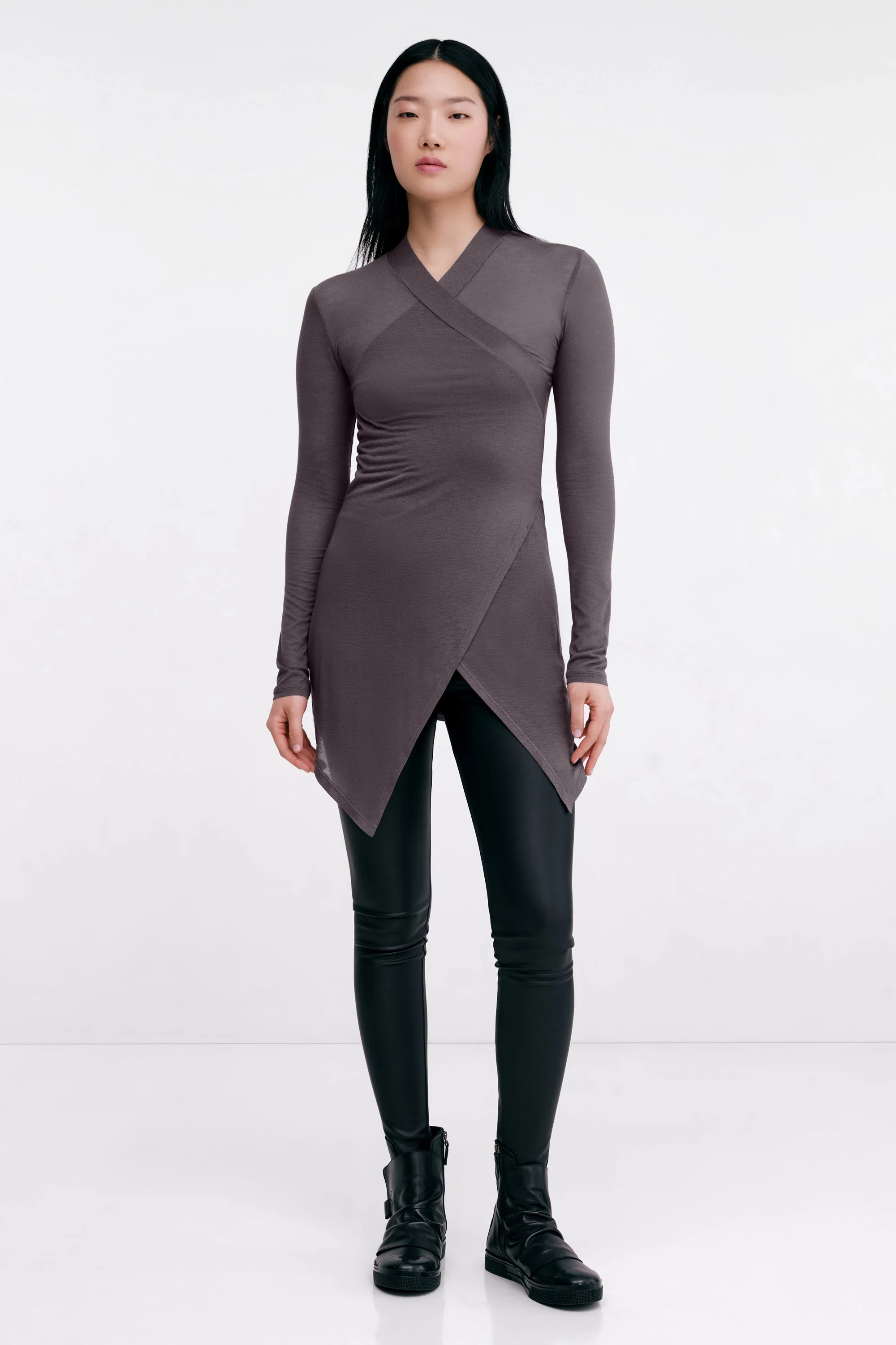Morgan Tunic | Light Beige - Image 26