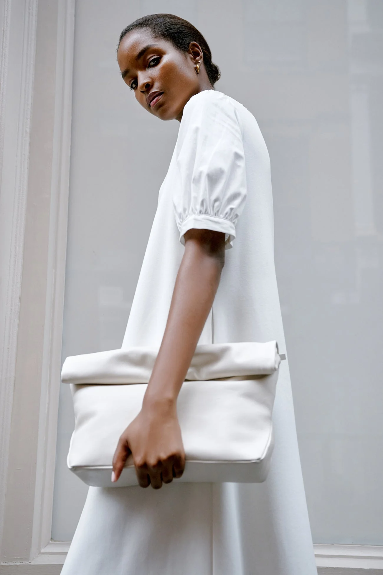 Olivia Dress | Off White - Image 5