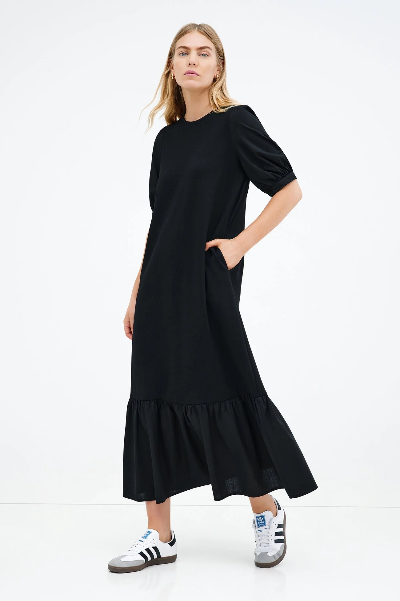 Olivia Dress | Off White - Image 8