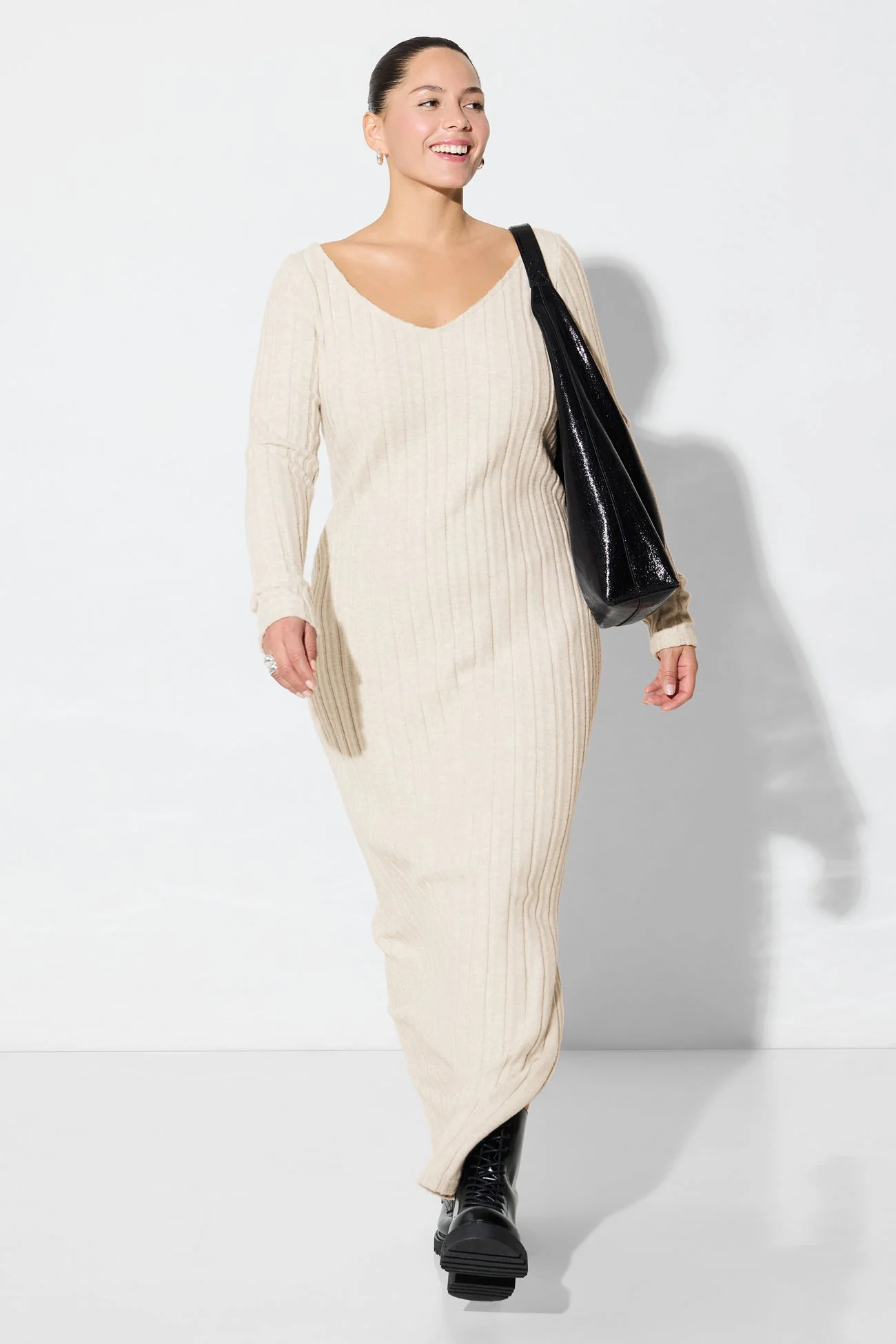Penelope Dress | Oat - Image 10