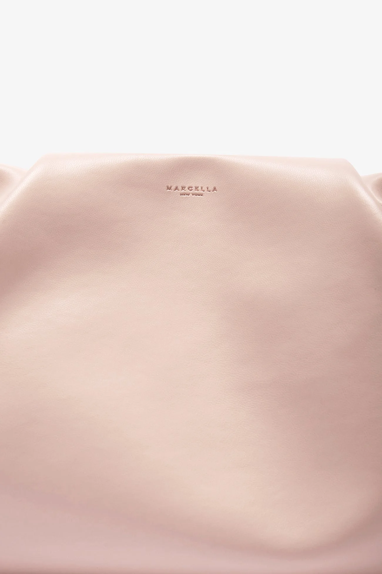 Rory Vegan Clutch | Vegan Blush Pink - Image 3