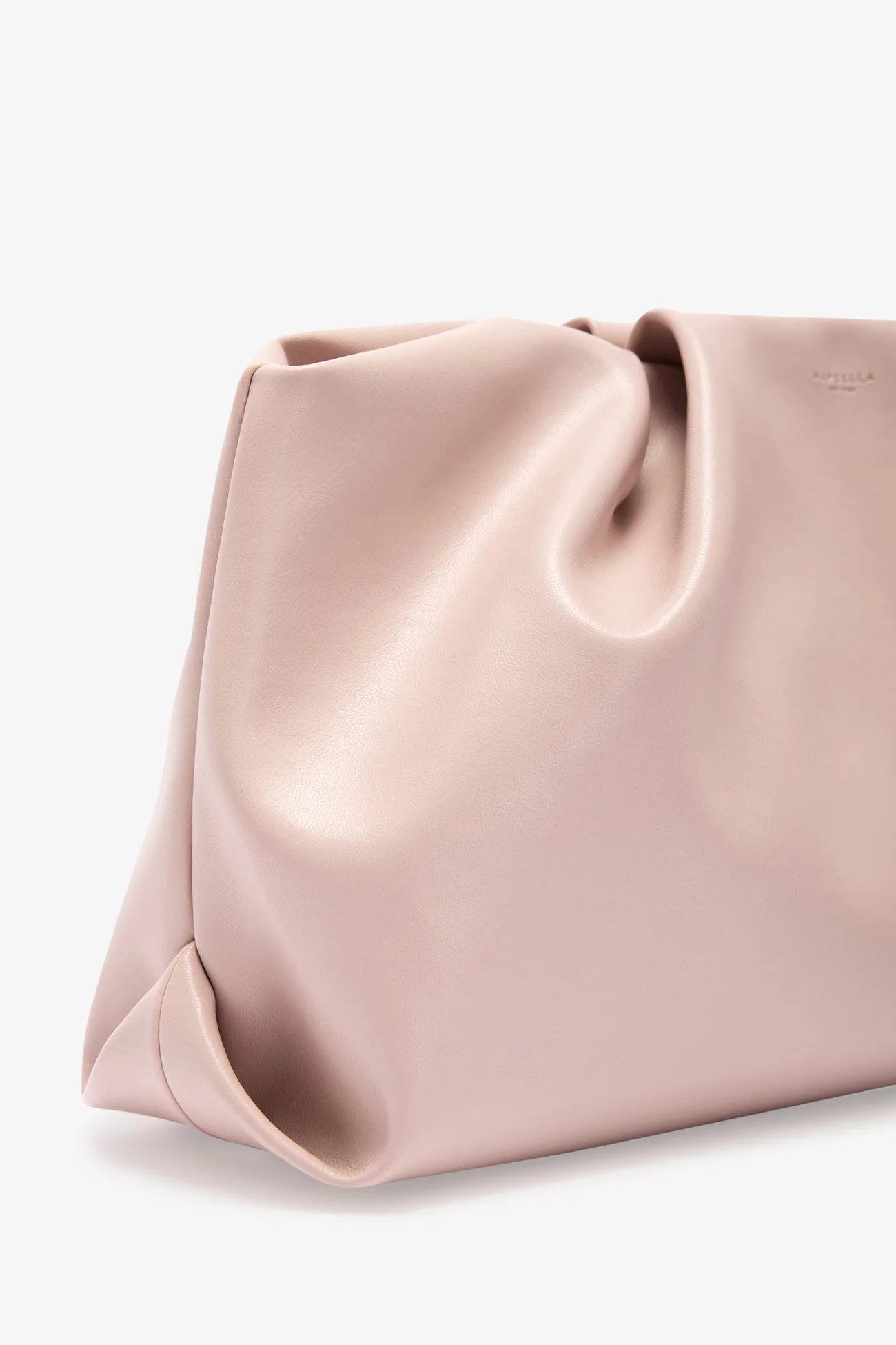 Rory Vegan Clutch | Vegan Blush Pink - Image 4