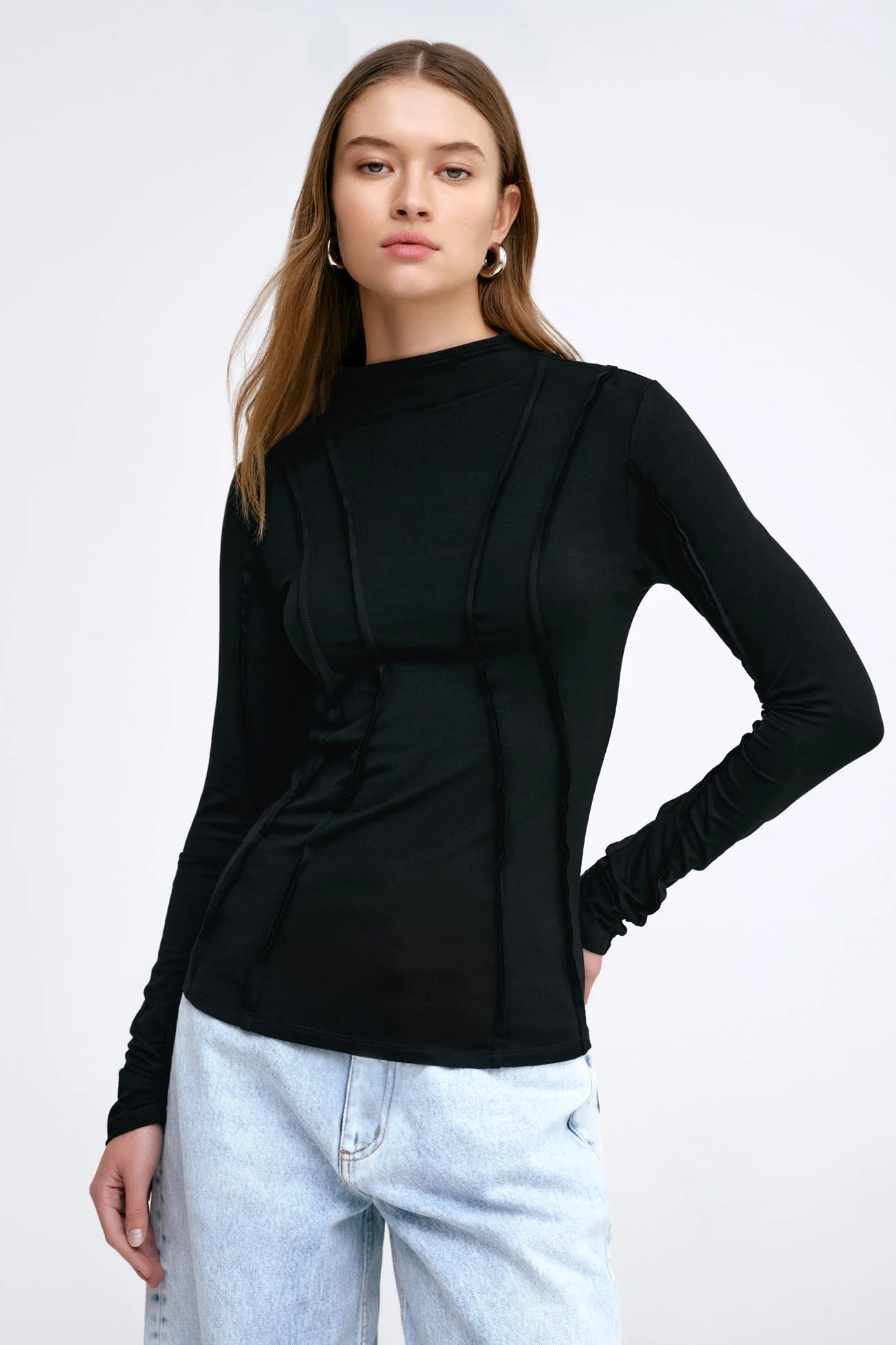 Saoirse Top | Mist - Image 11