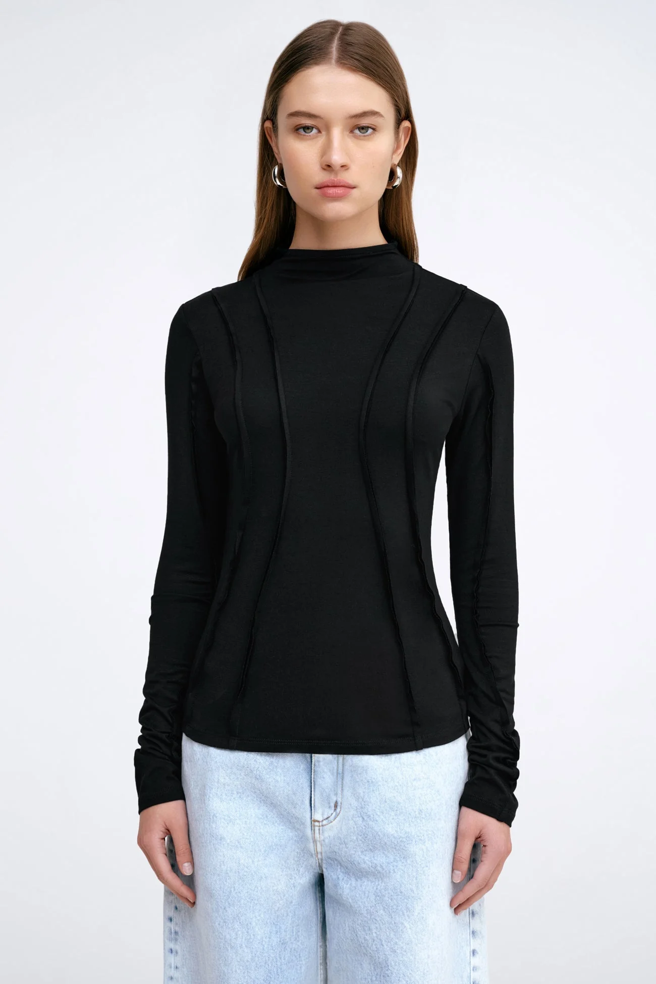 Saoirse Top | Mist - Image 13