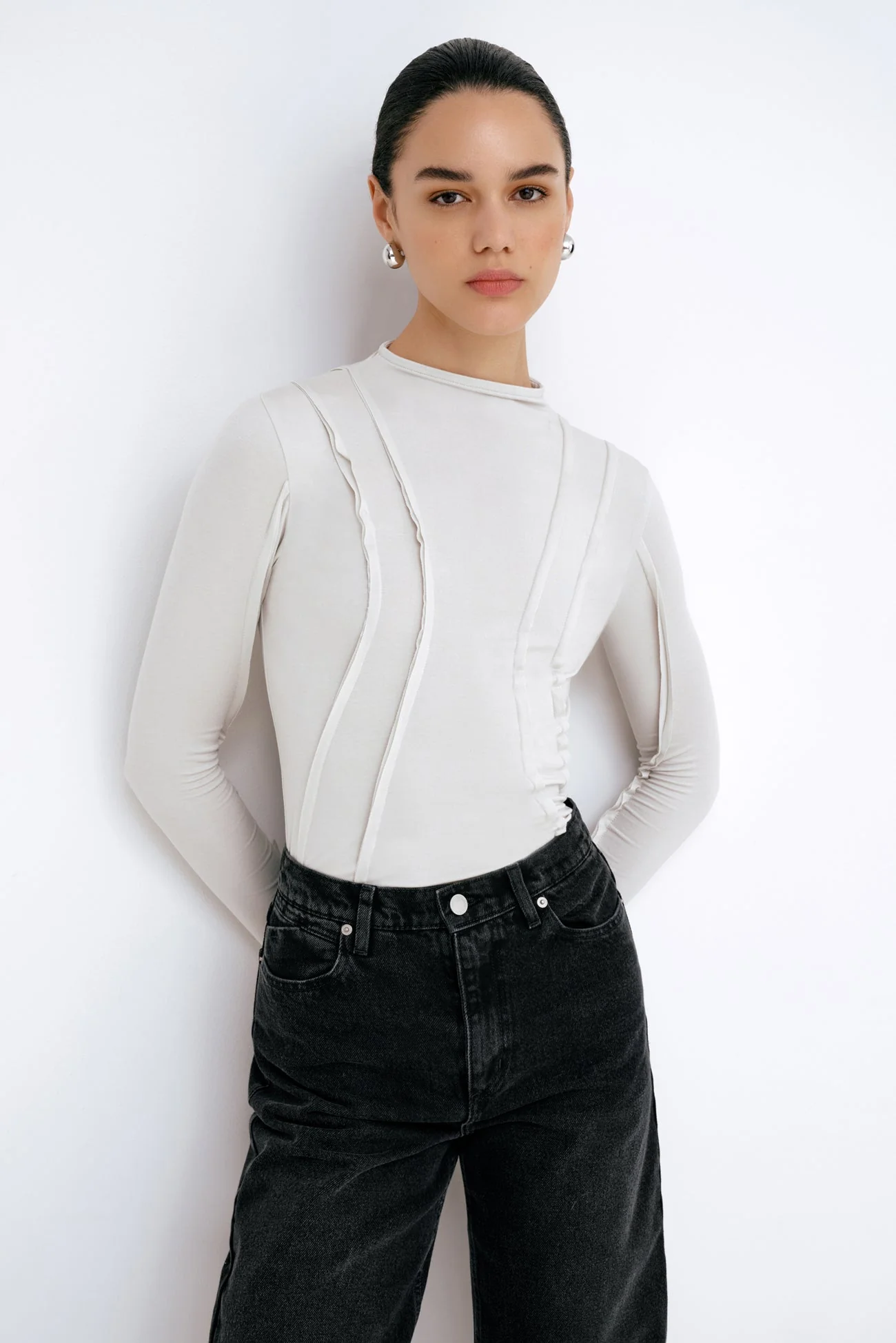 Saoirse Top | Mist - Image 2