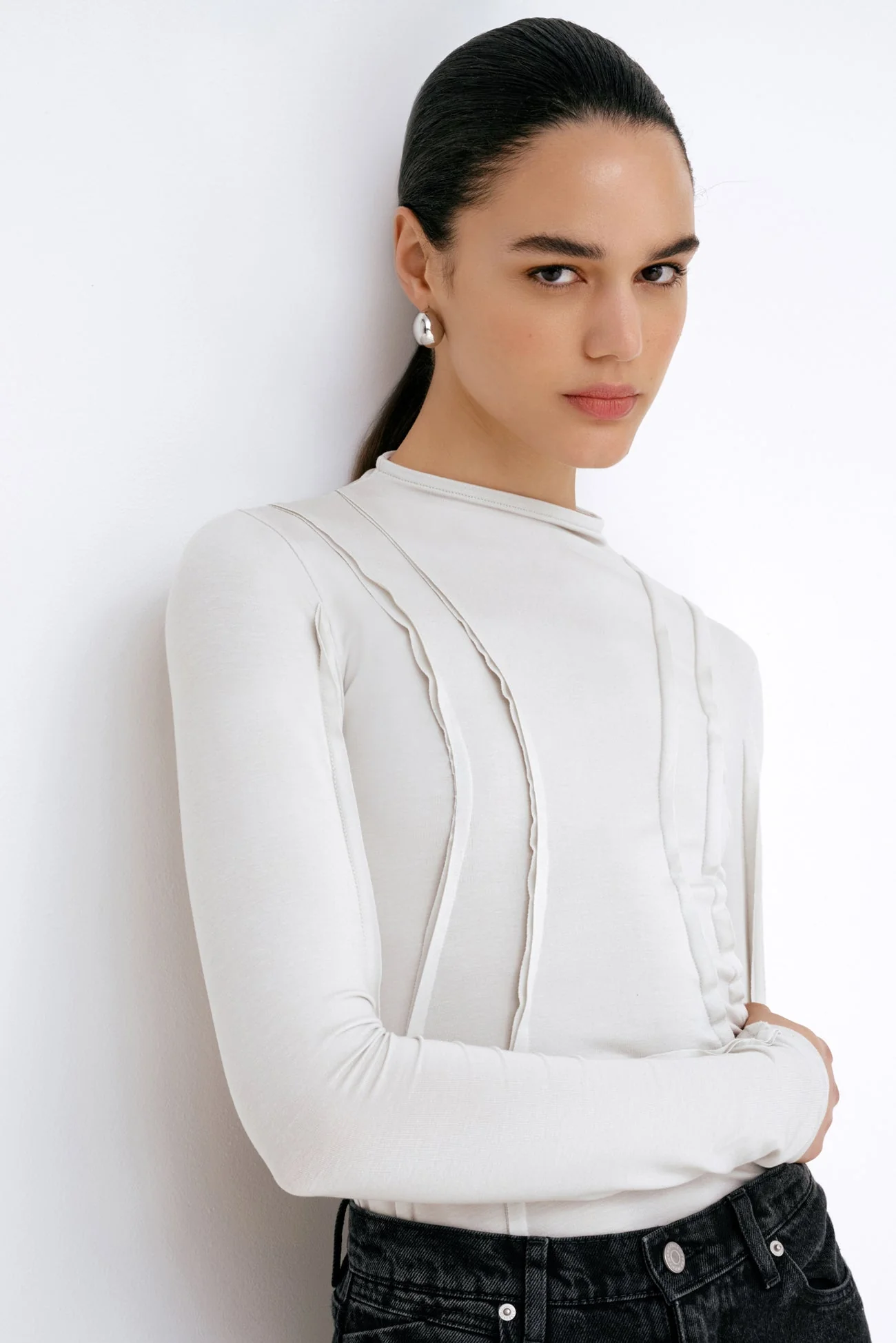 Saoirse Top | Mist - Image 4