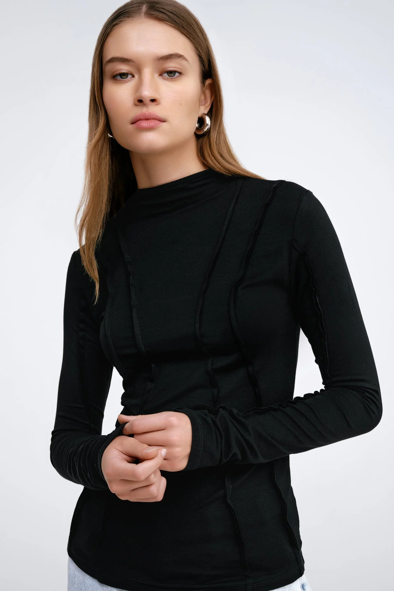Saoirse Top | Mist - Image 9