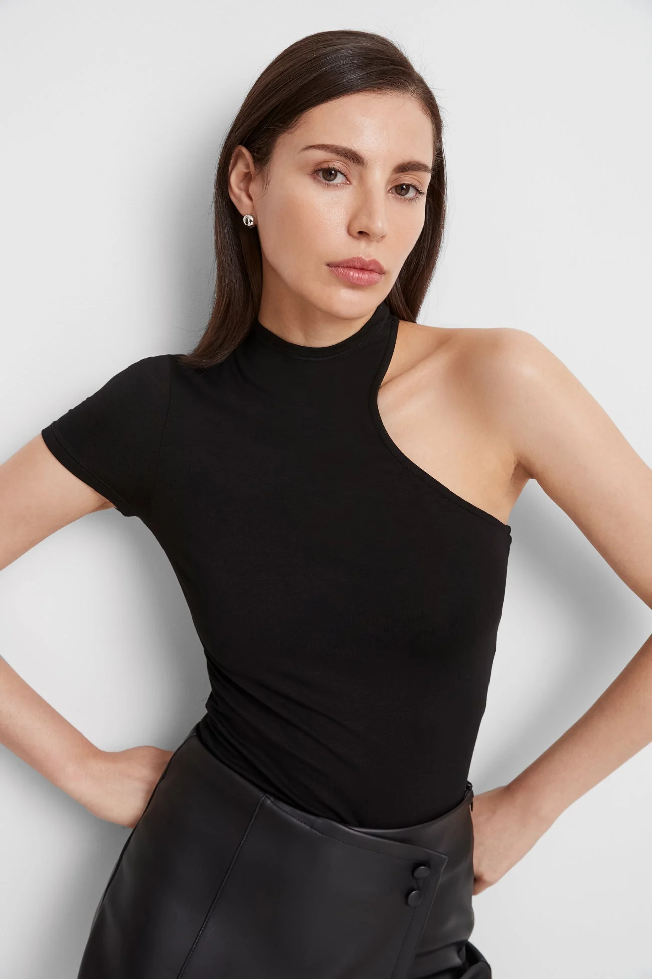Saria Top | Black - Image 7