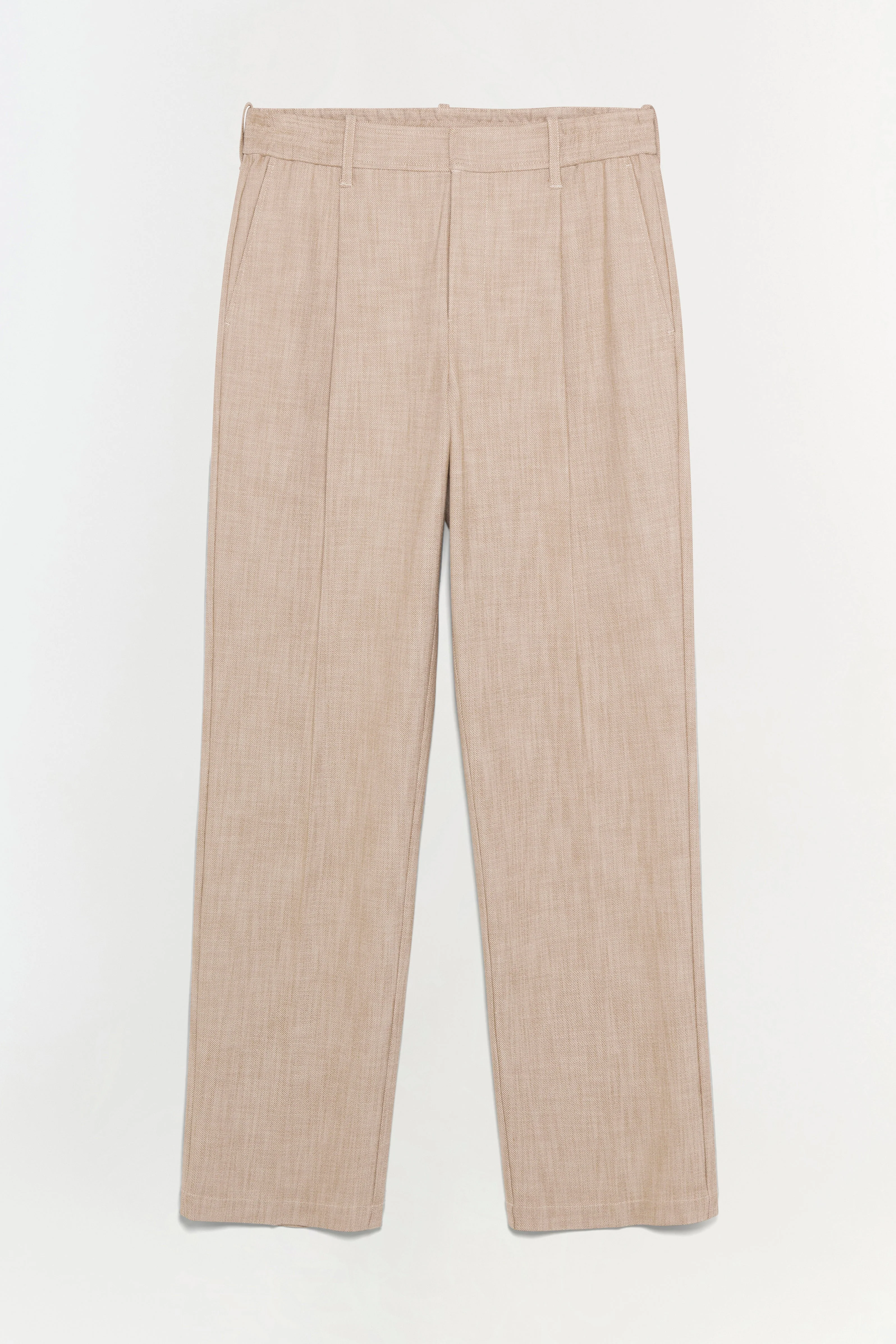 Mens | Duncan Pants | Natural Linen