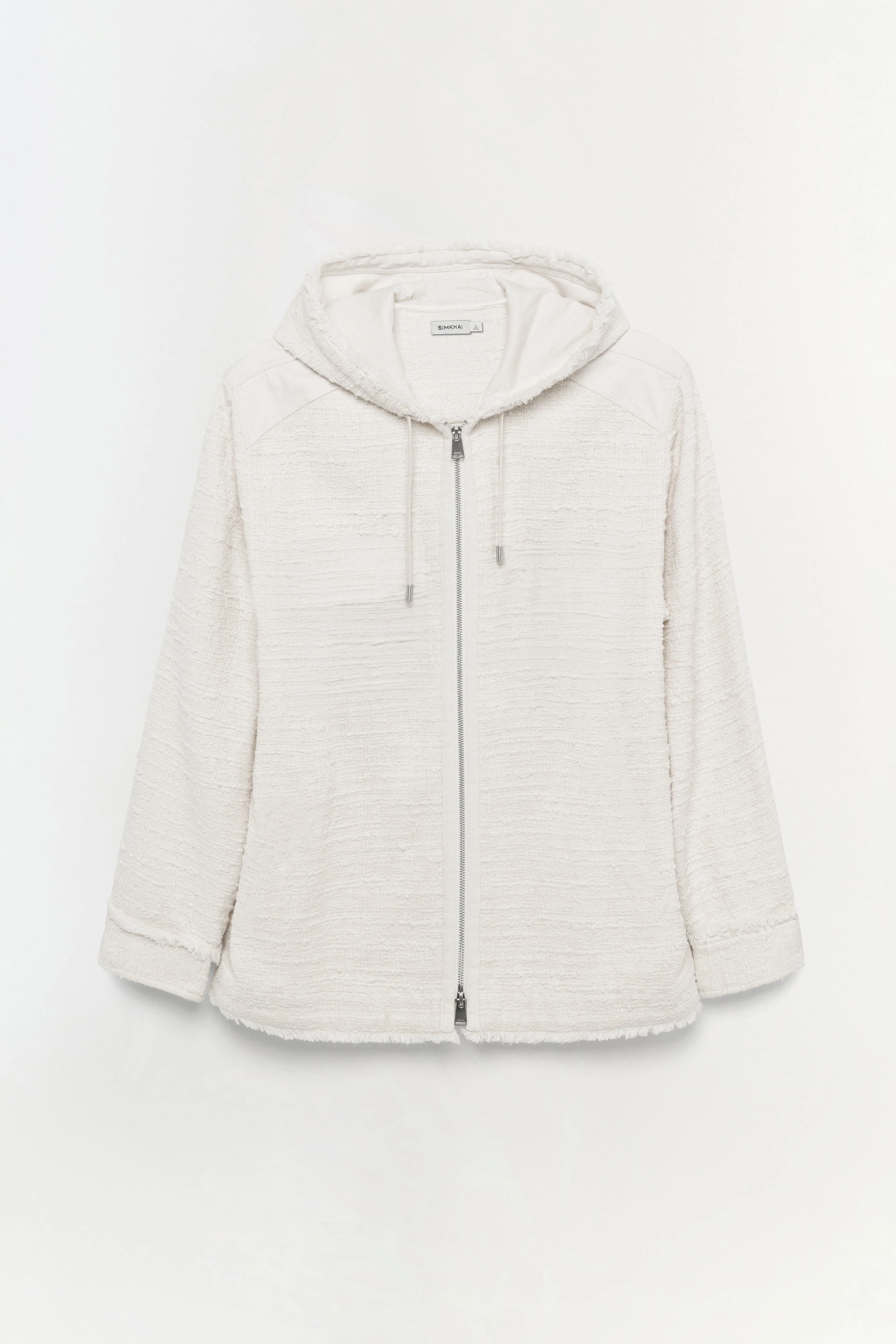 Mens | Ivan Denim Shirt Jacket | Cream