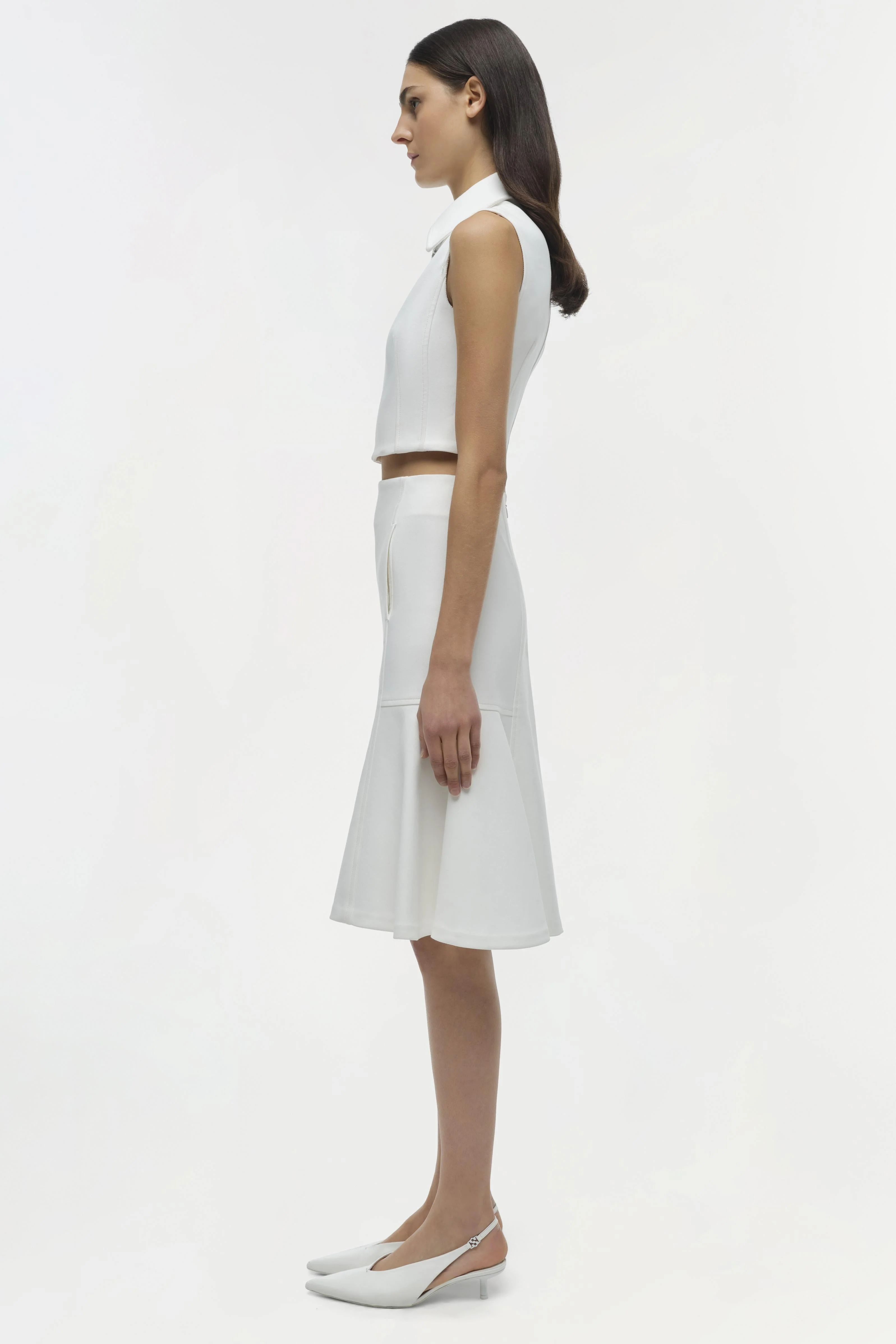Womens | Alix Top | Ivory - Image 4
