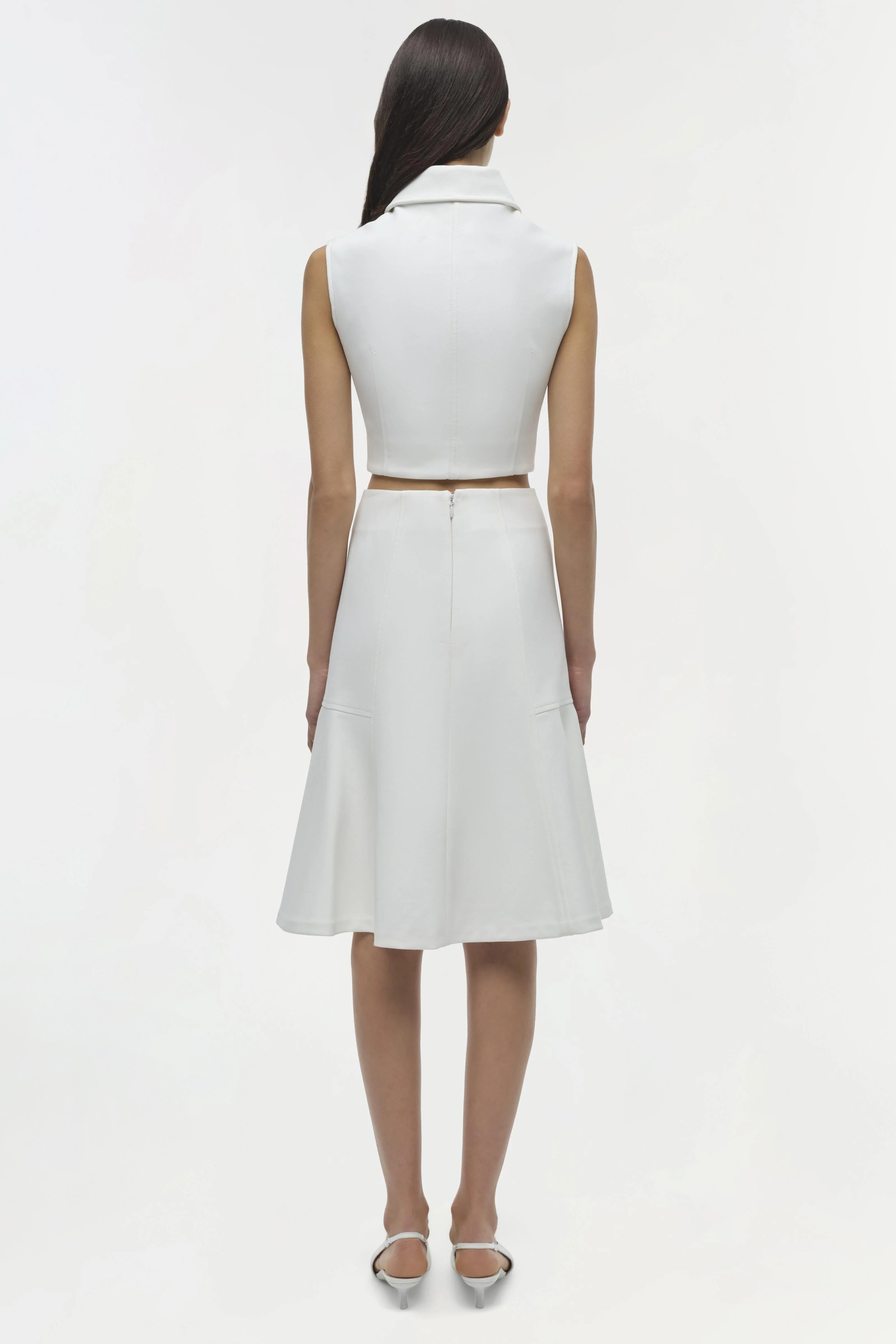 Womens | Alix Top | Ivory - Image 5