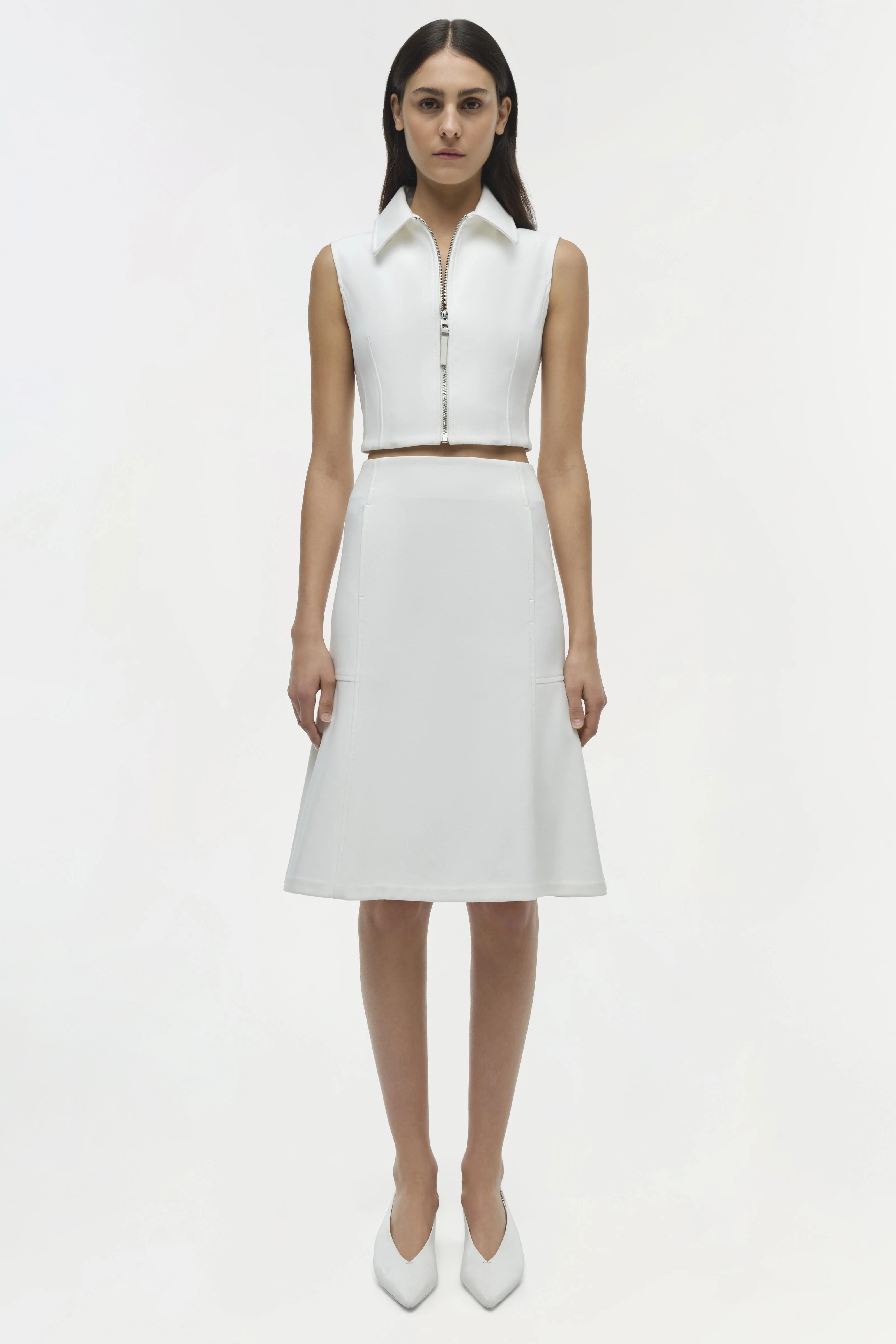 Womens | Alix Top | Ivory - Image 6