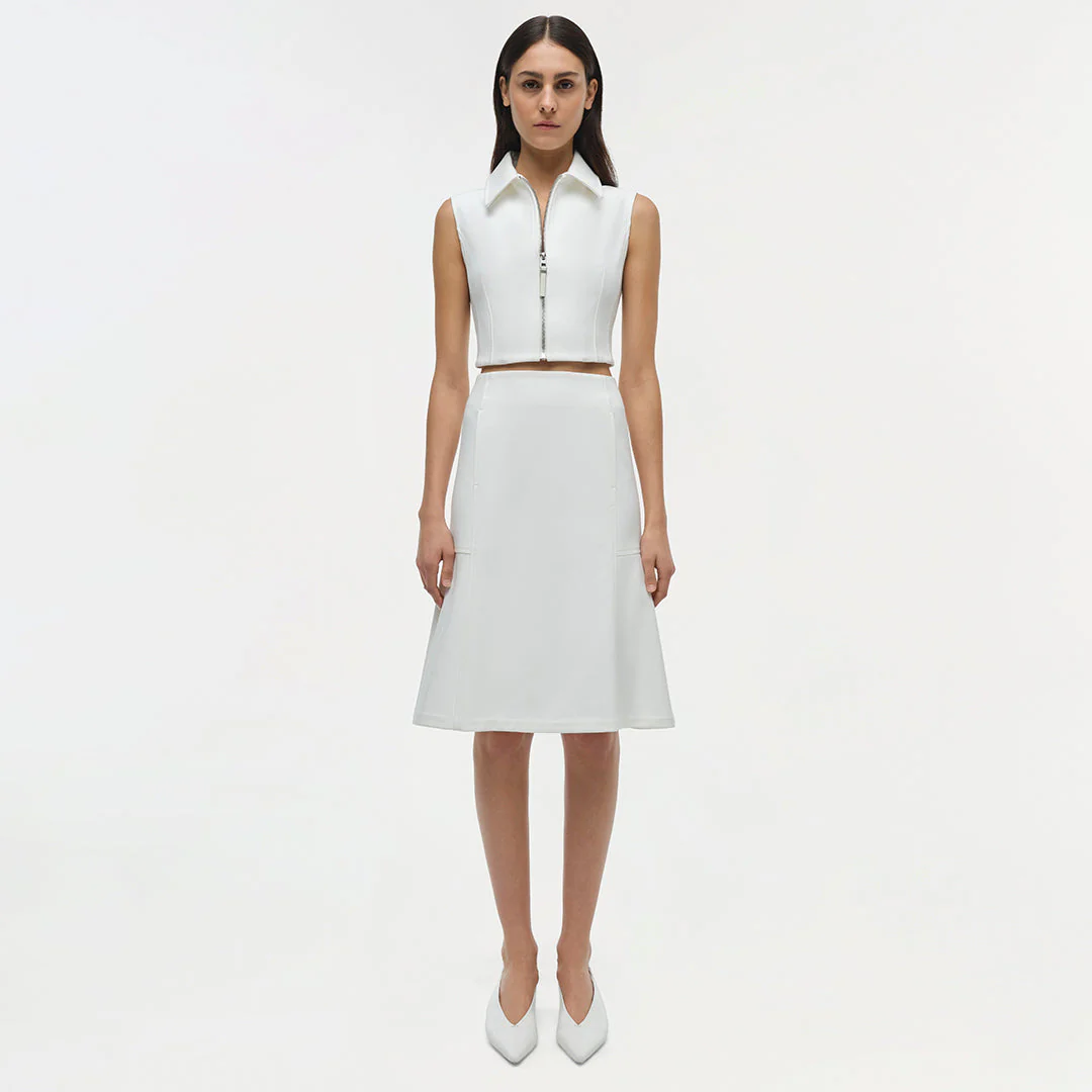 Womens | Alix Top | Ivory - Image 7