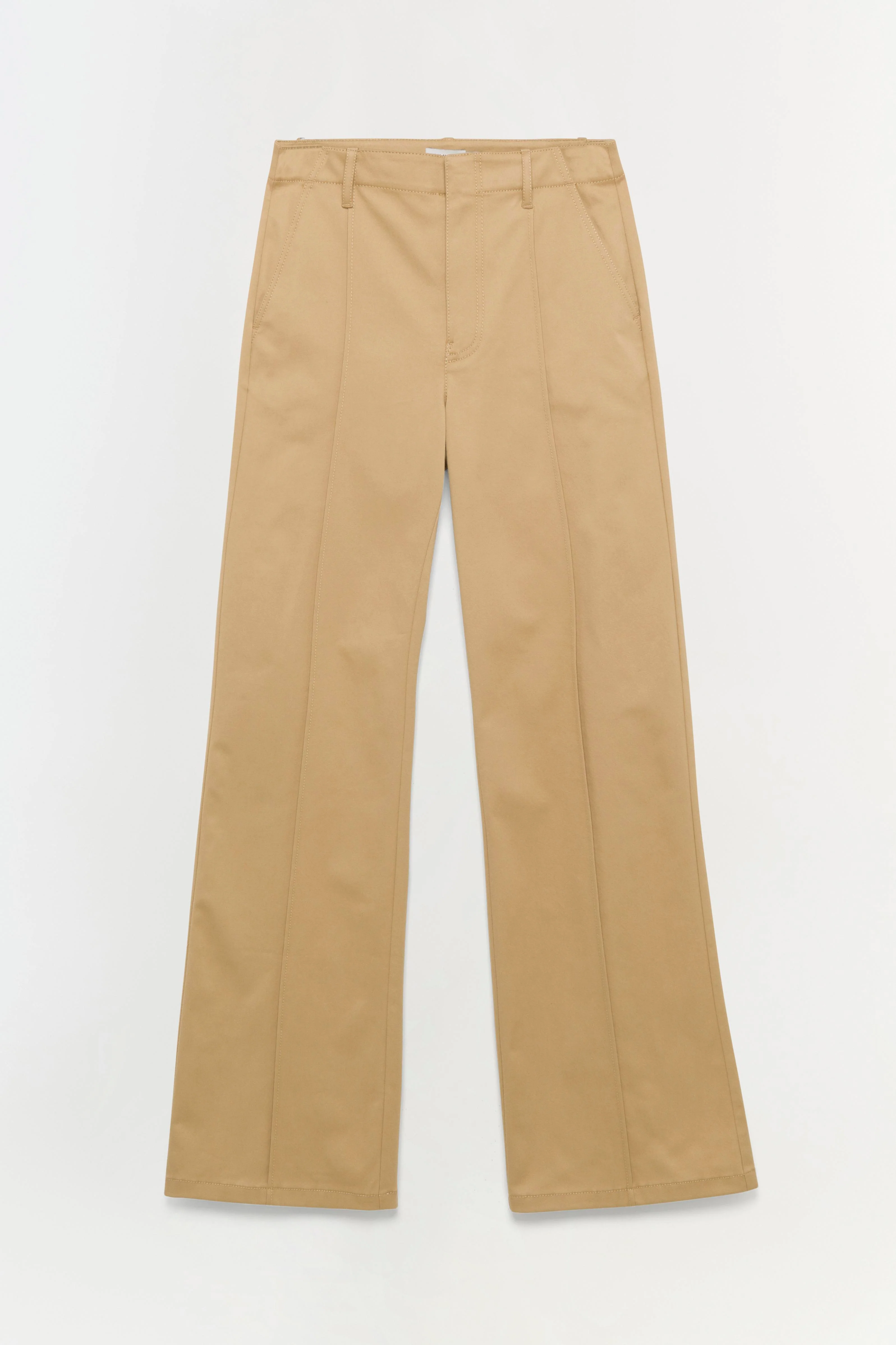 Womens | Ansel Trouser | Khaki