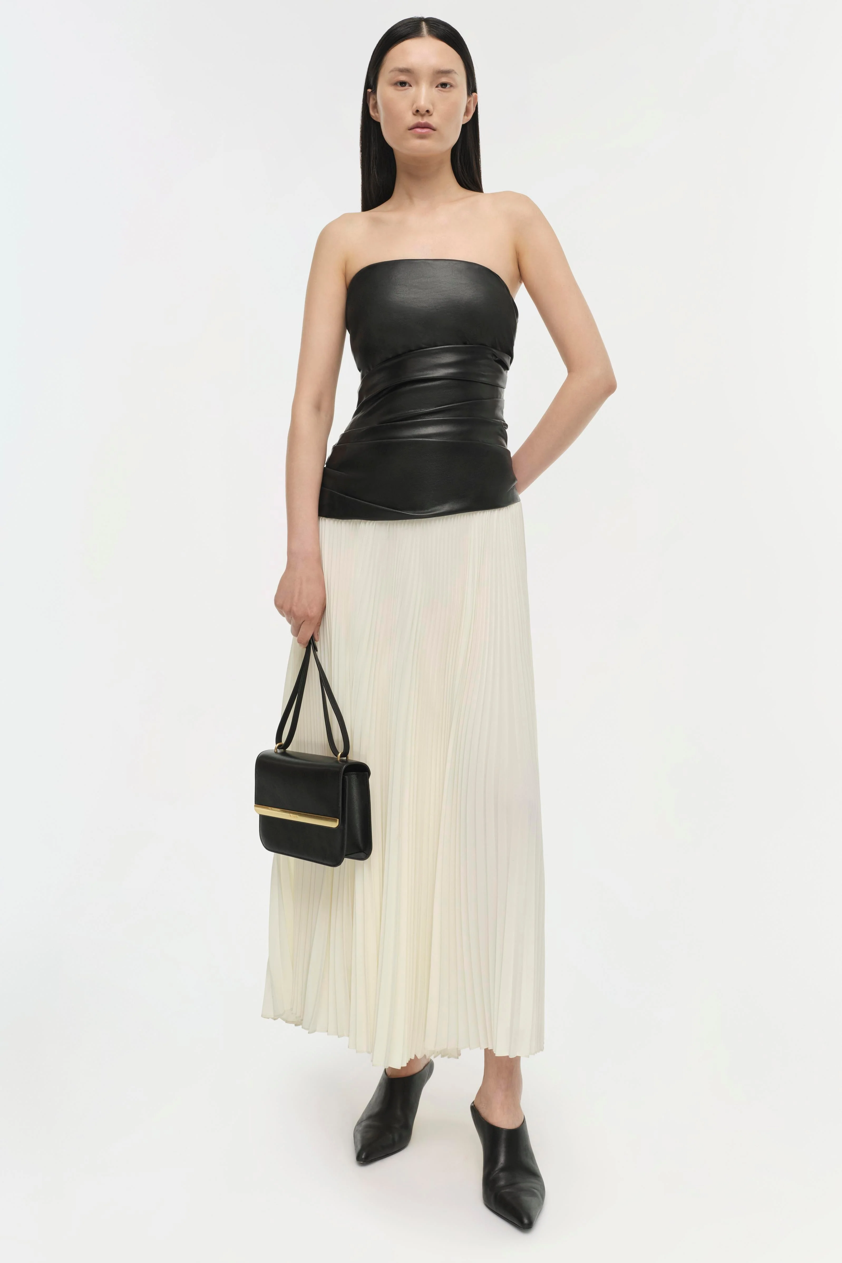Womens | Arie Dress | Black Multi