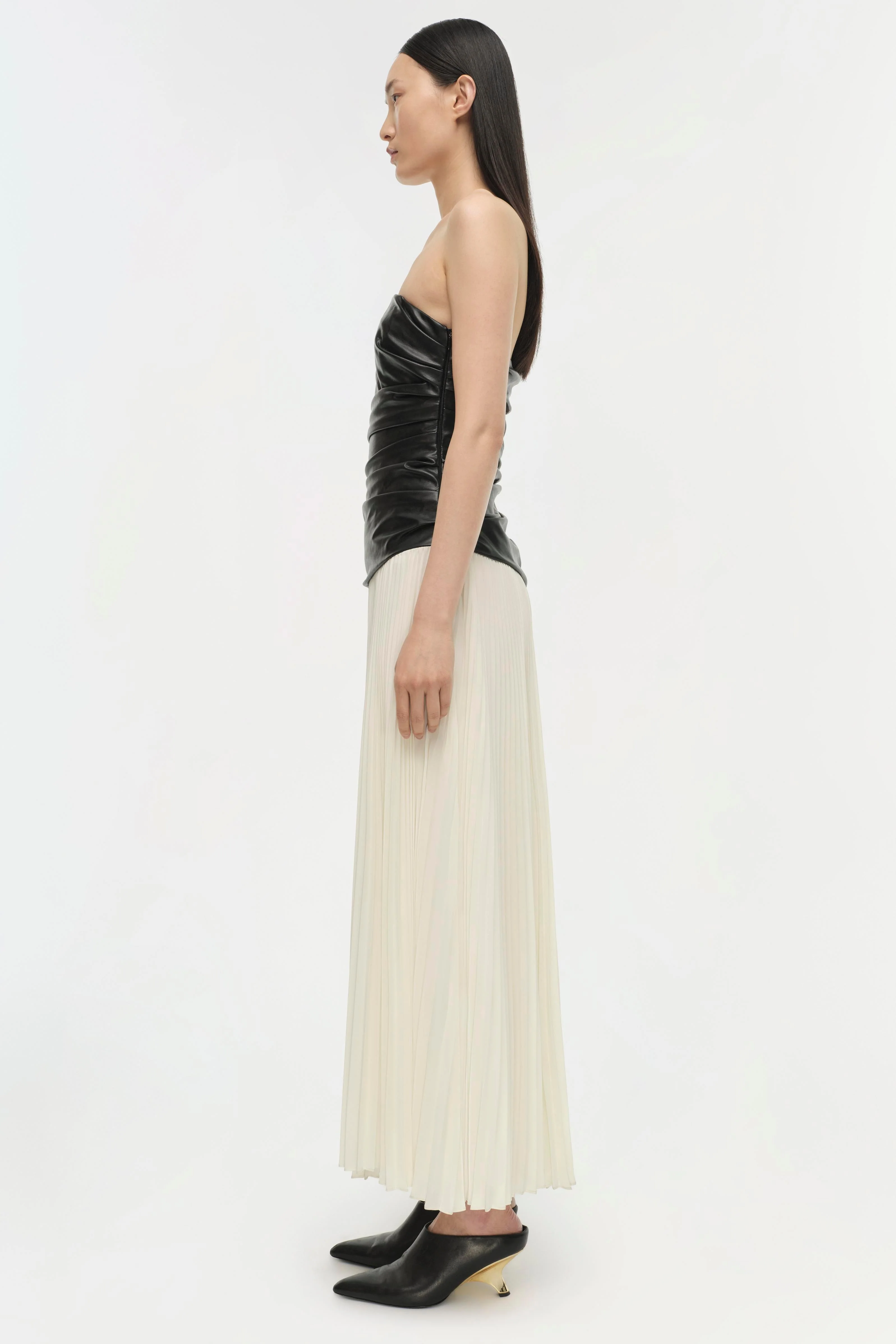 Womens | Arie Dress | Black Multi - Image 2