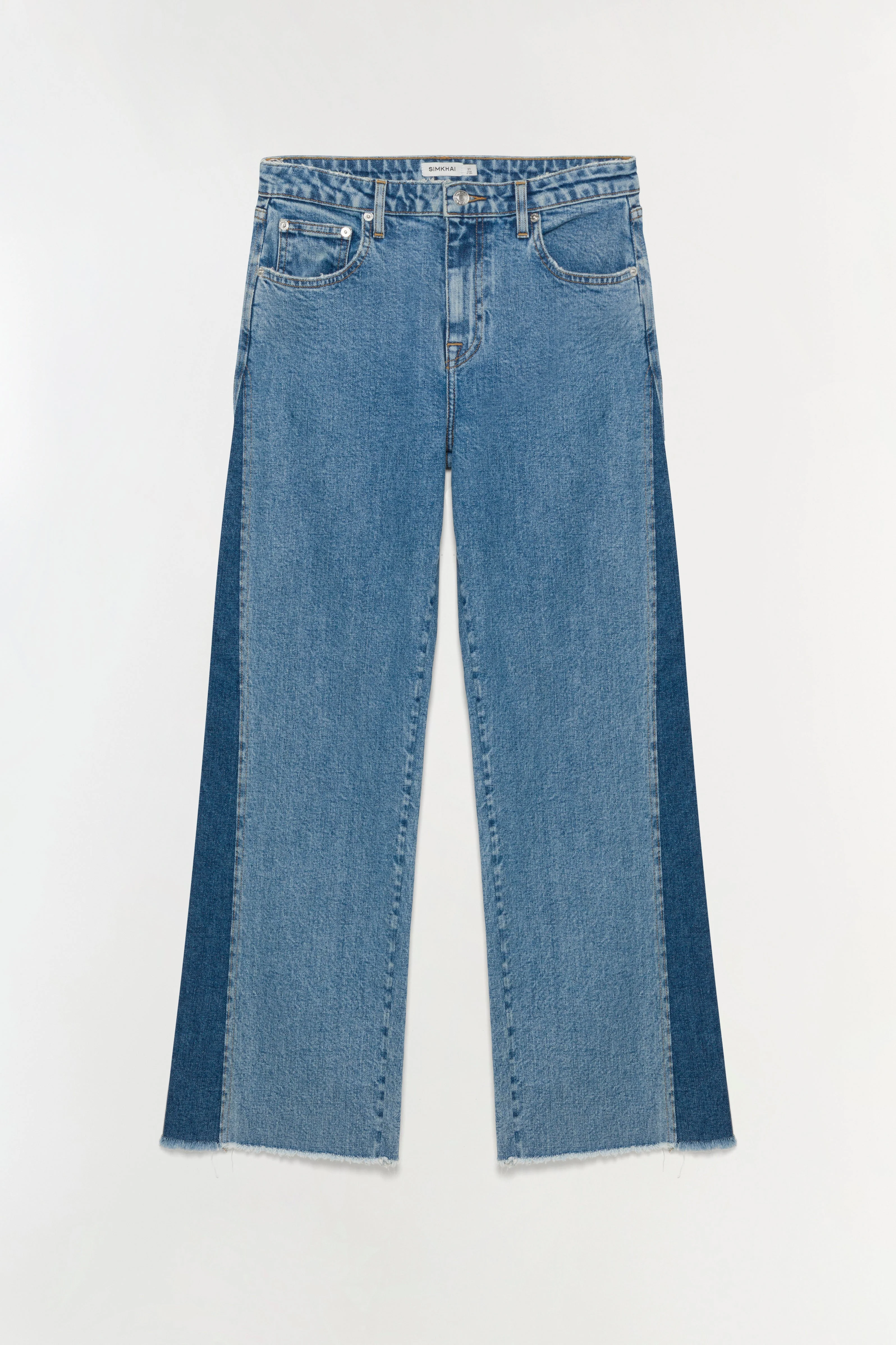 Womens | Atlas Straight Leg Jean | Coney Island Clearwater