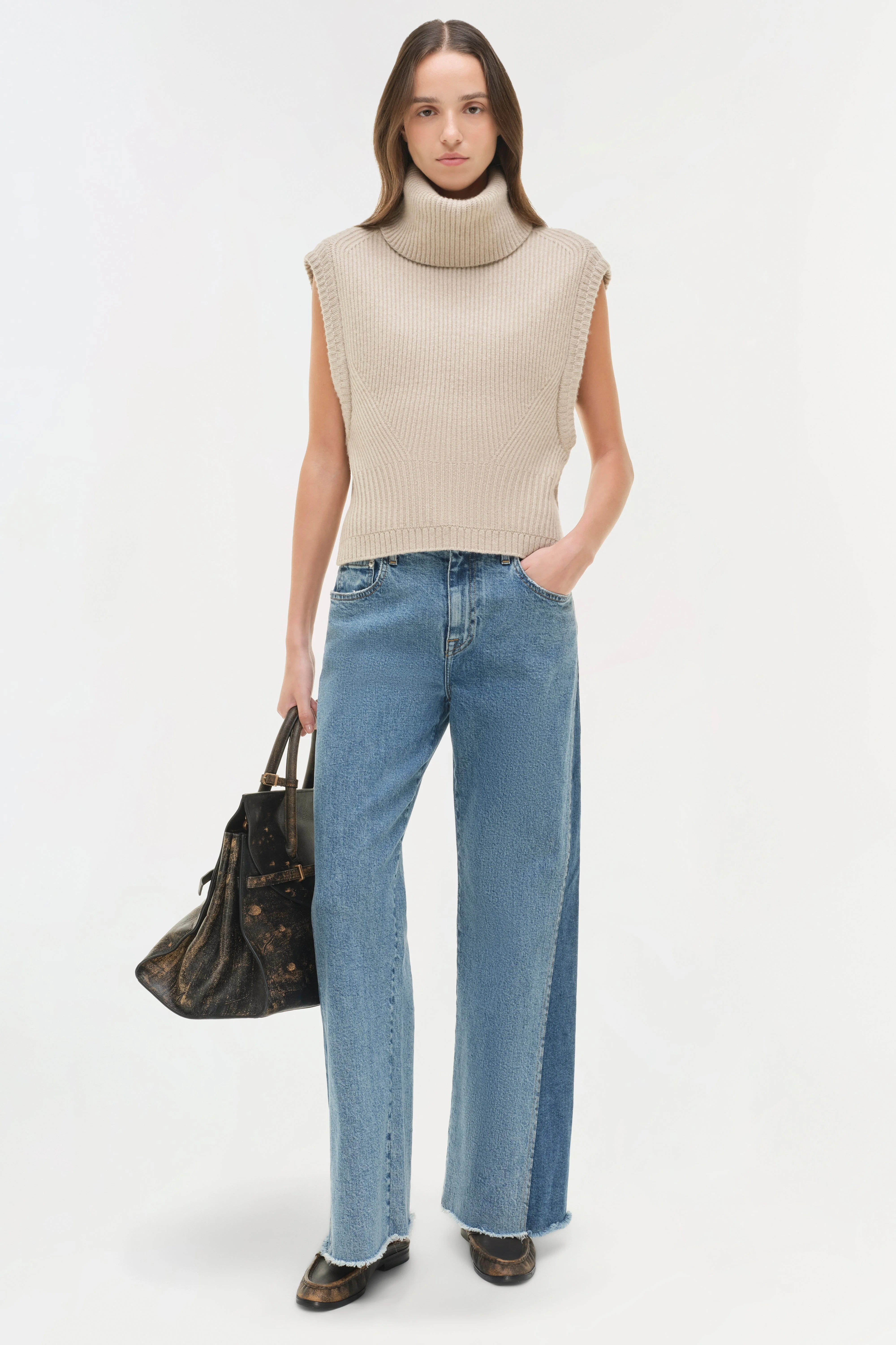 Womens | Atlas Straight Leg Jean | Coney Island Clearwater - Image 2