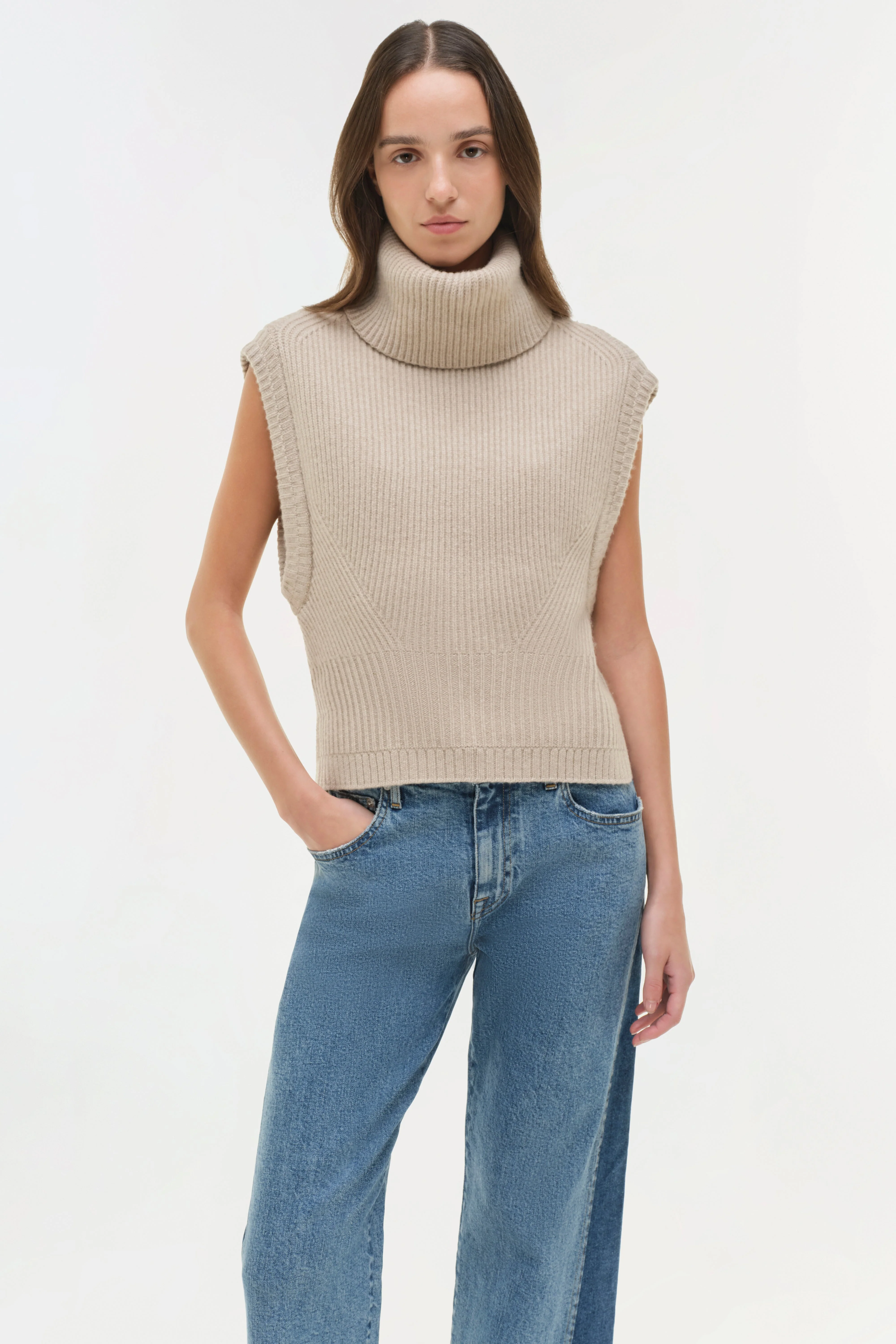 Womens | Atlas Straight Leg Jean | Coney Island Clearwater - Image 3