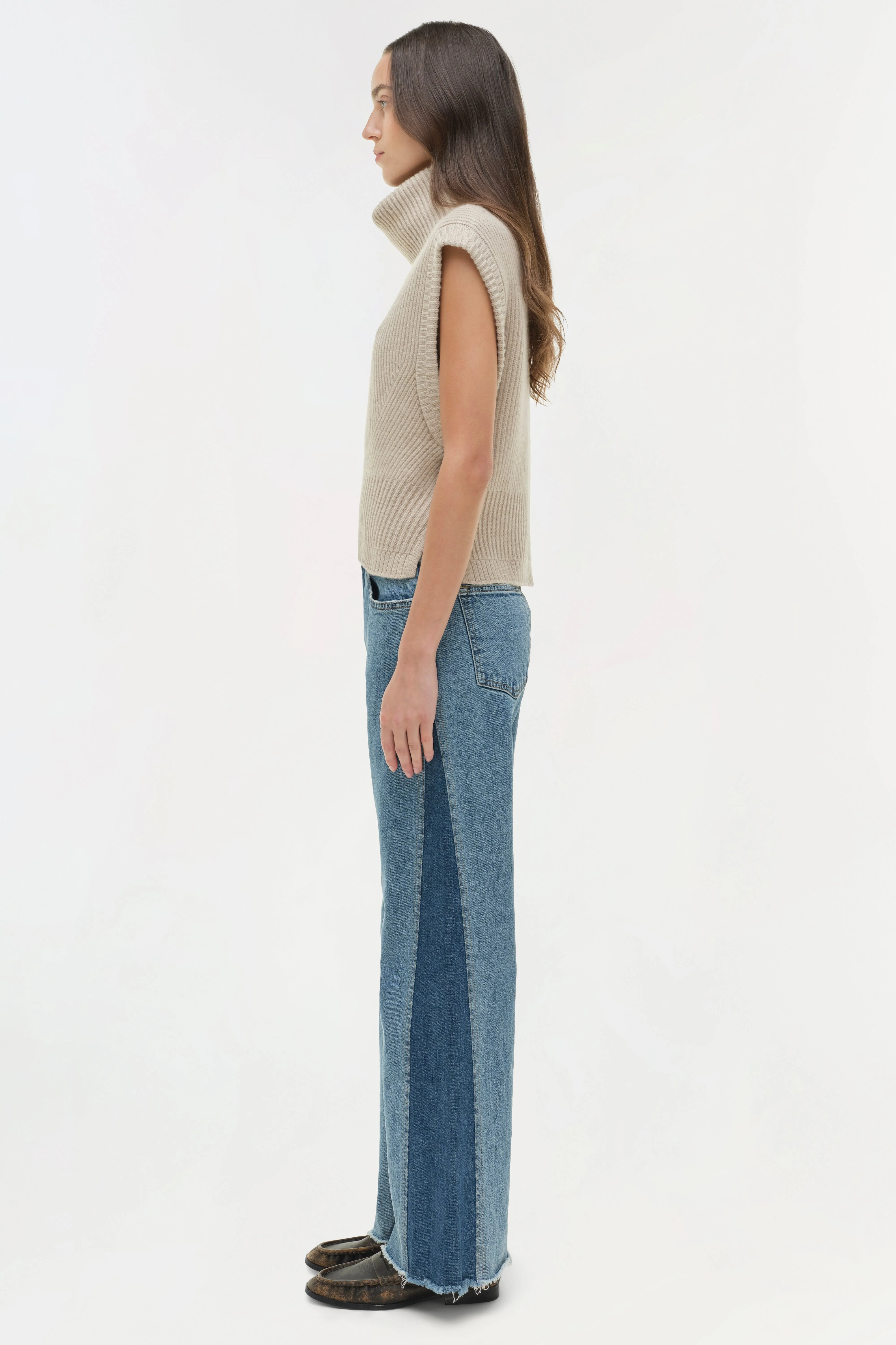 Womens | Atlas Straight Leg Jean | Coney Island Clearwater - Image 4