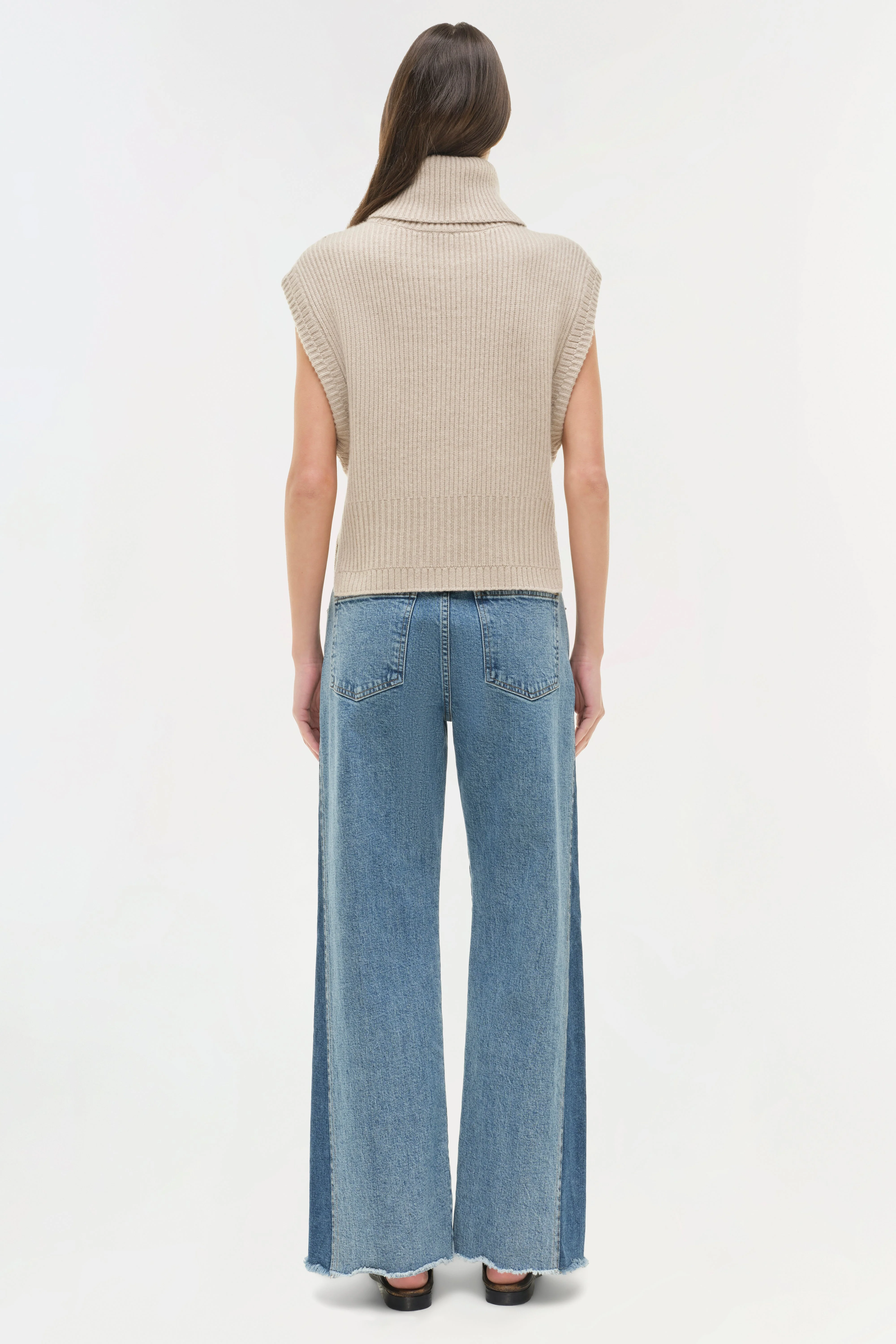 Womens | Atlas Straight Leg Jean | Coney Island Clearwater - Image 5