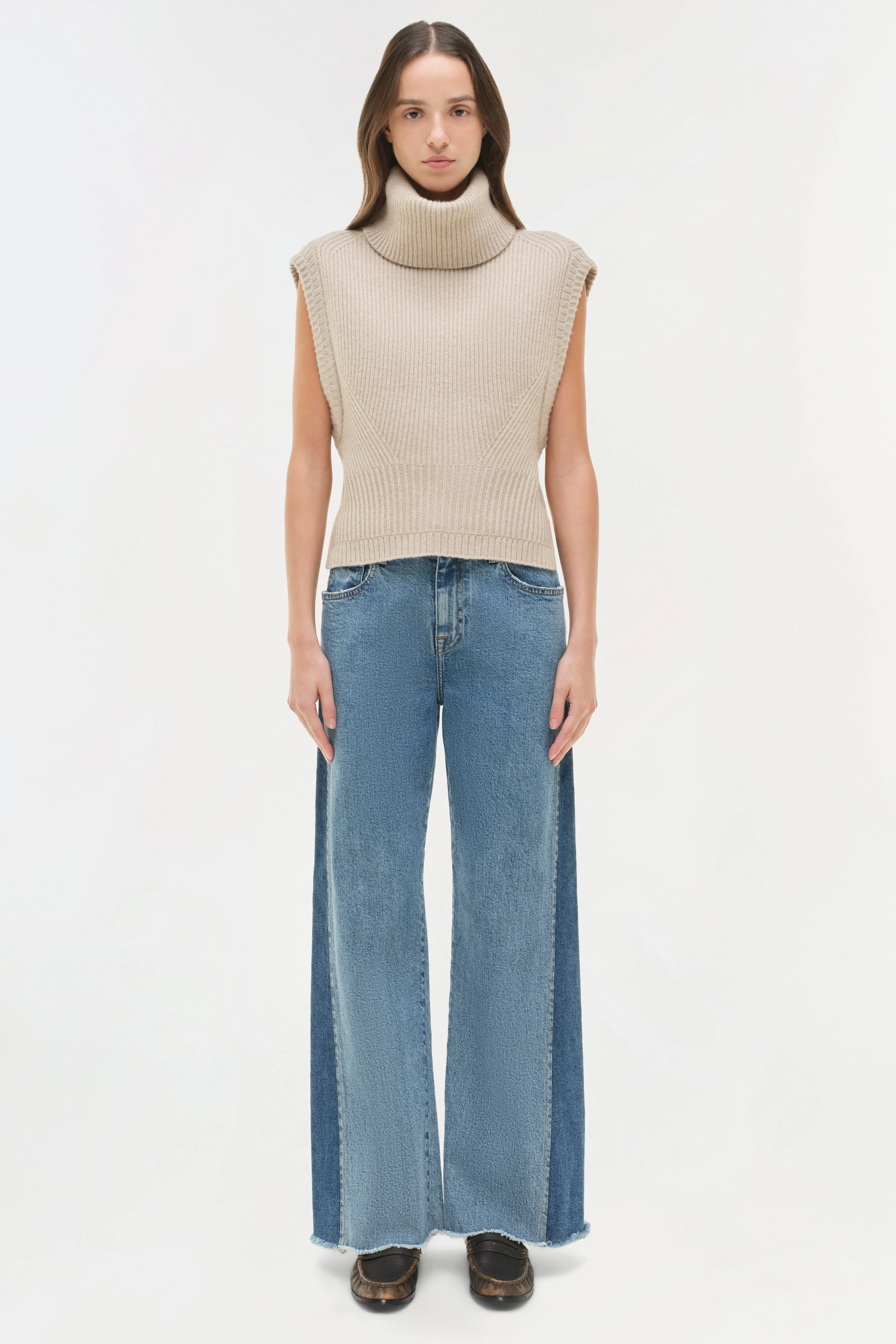 Womens | Atlas Straight Leg Jean | Coney Island Clearwater - Image 6