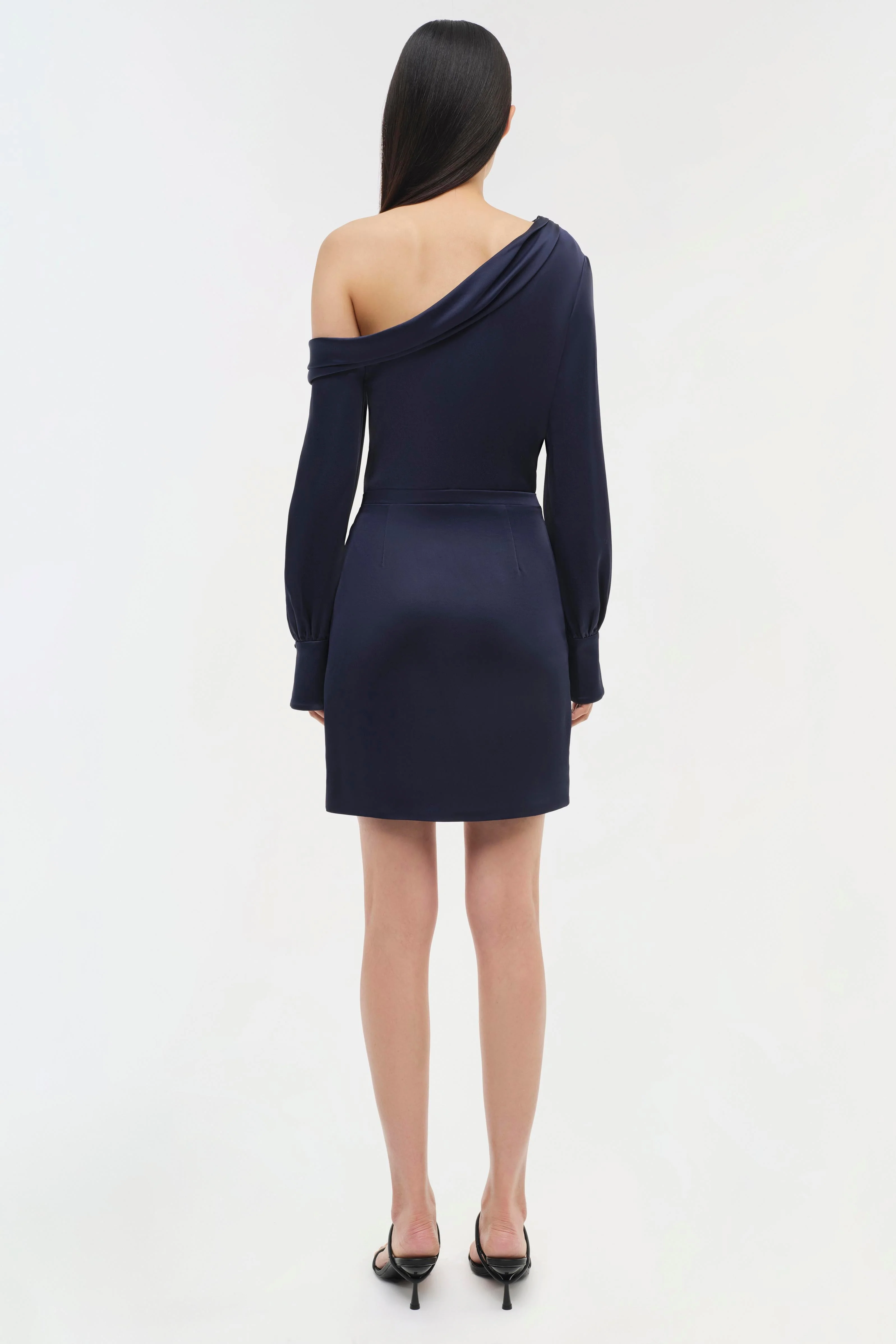 Womens | Cameron Dress | Midnight - Image 5
