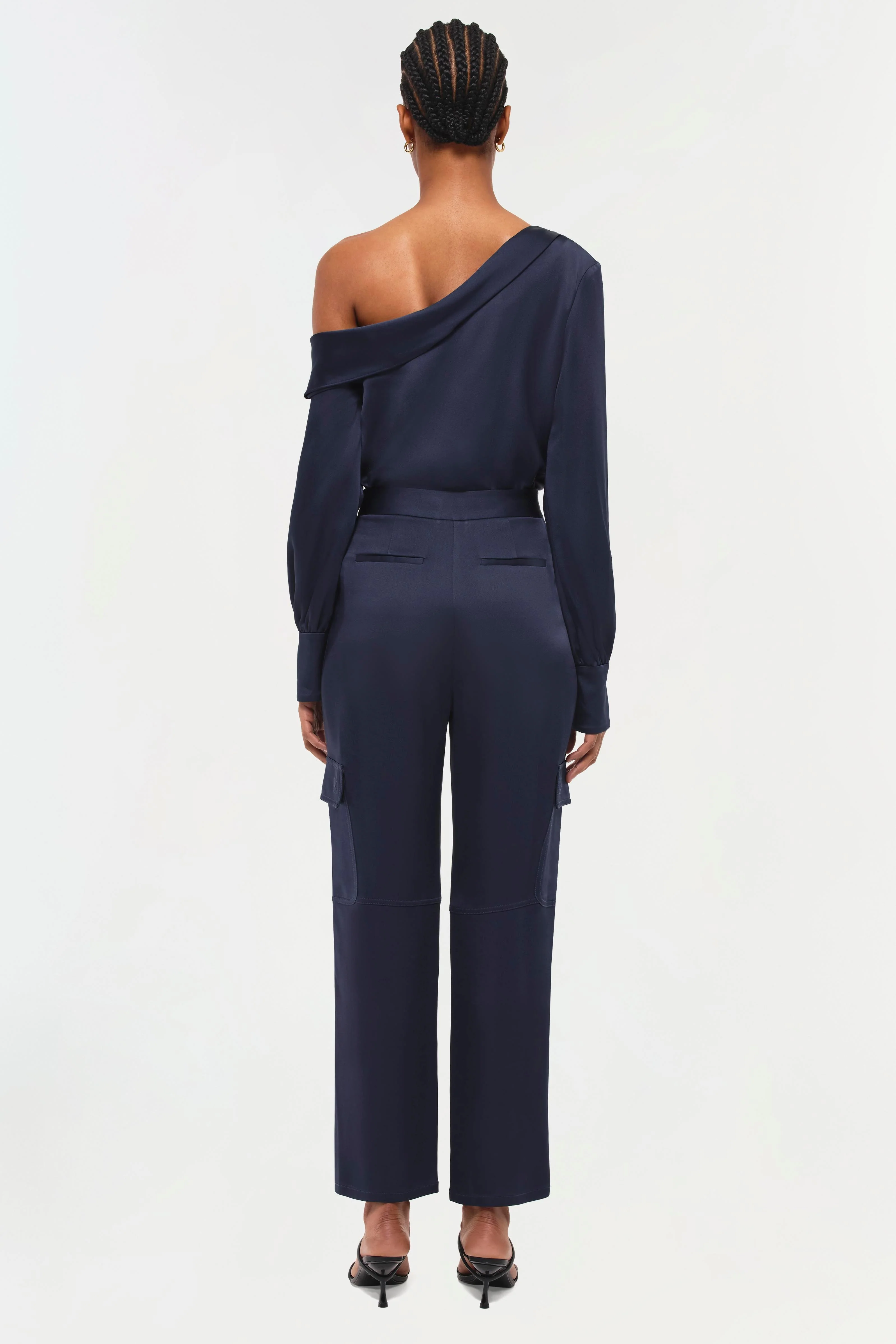 Womens | Carolina Pant | Midnight - Image 5