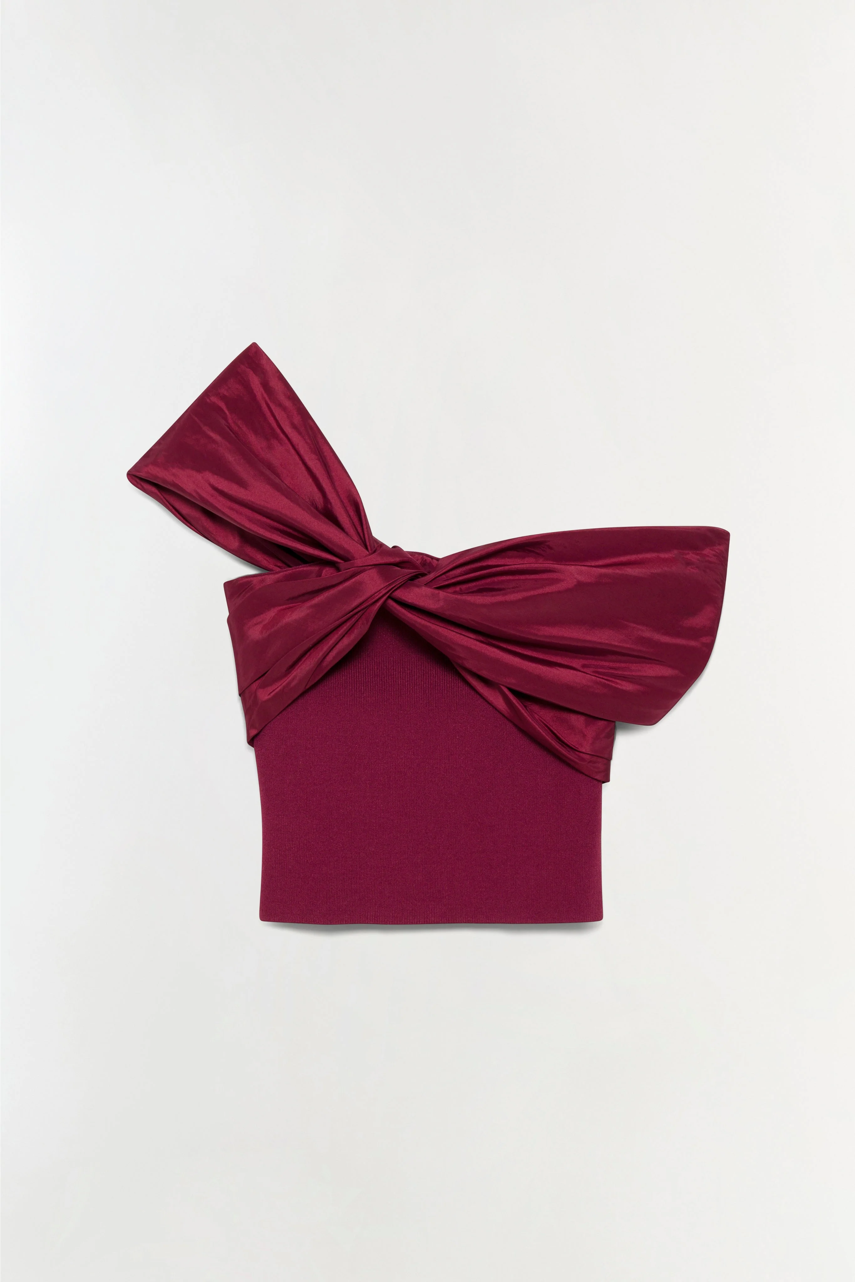 Womens | Celiana Off Shoulder Top | Cranberry