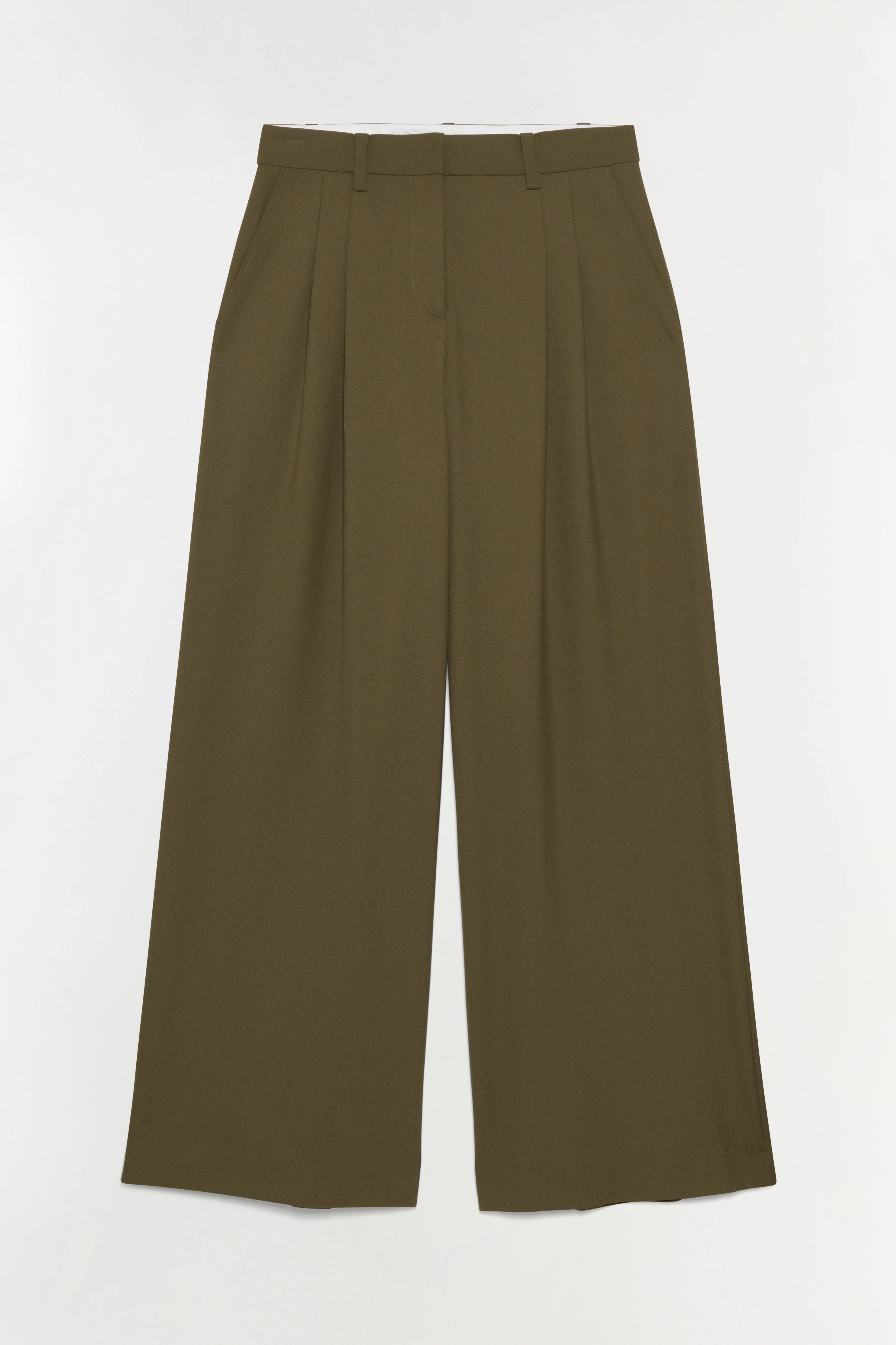 Womens | Clayton Wide Leg Pant | Alligator