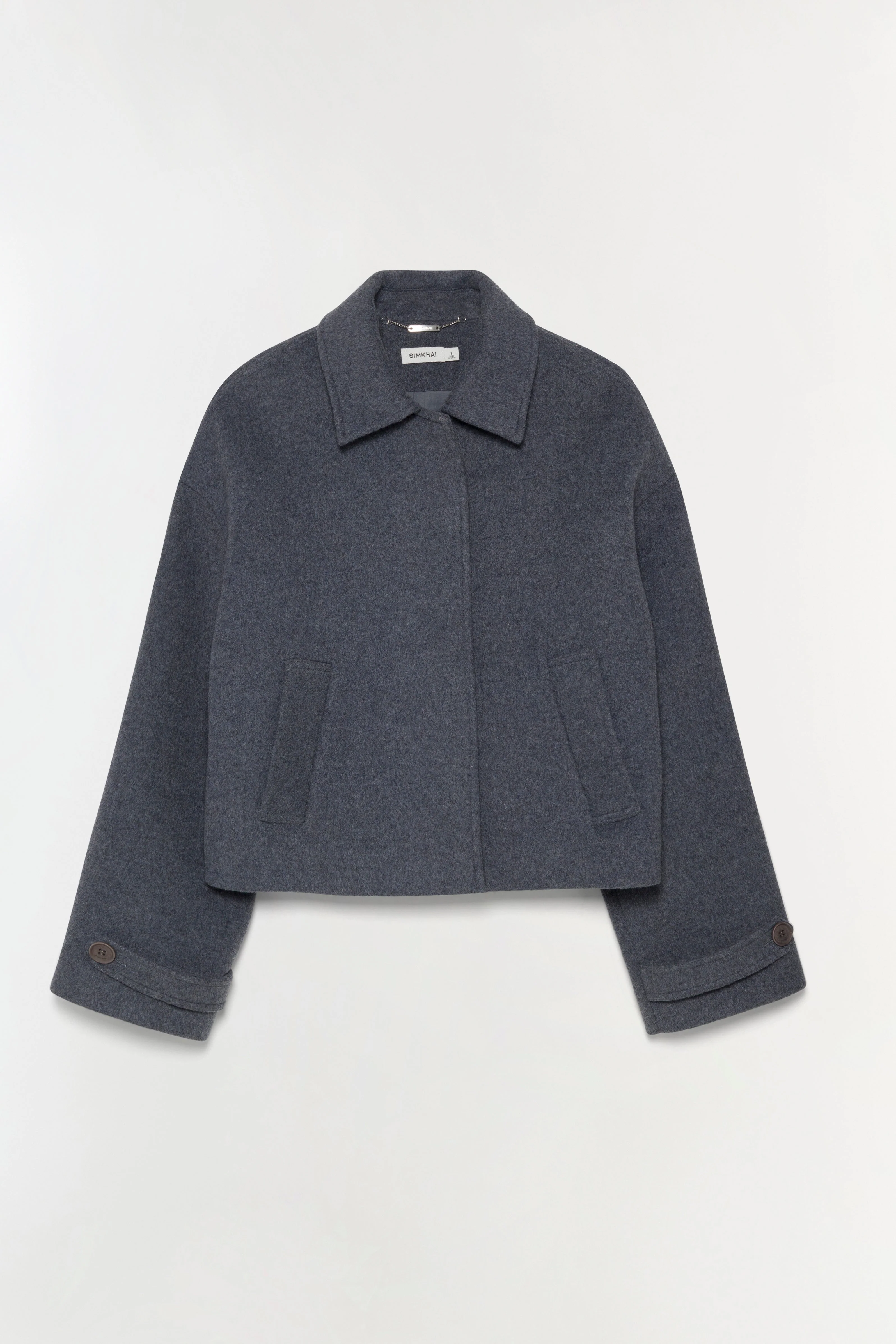 Womens | Colby Wool Jacket | Heather Grey