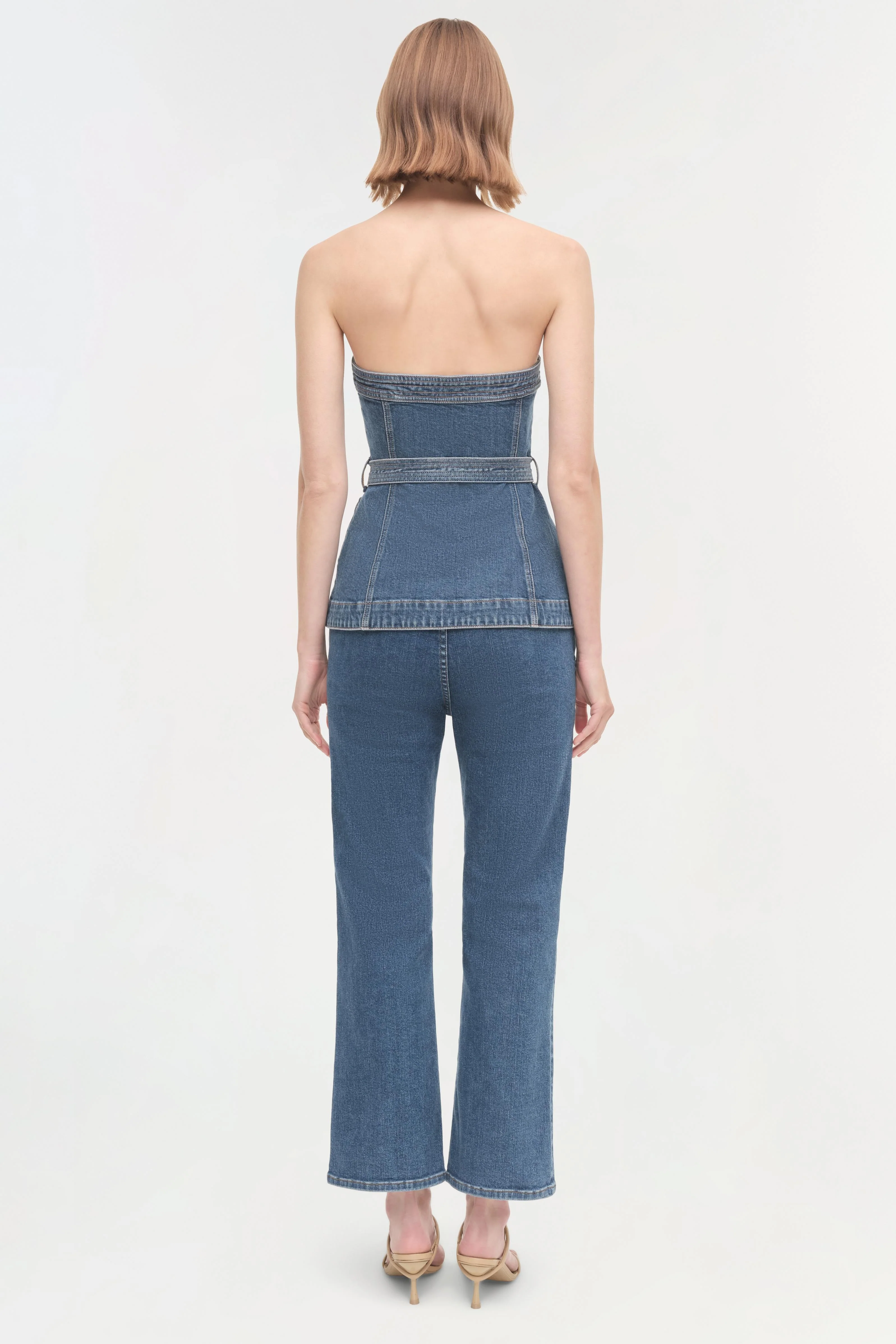 Womens | Cyan Top | Marine Wash - Image 5
