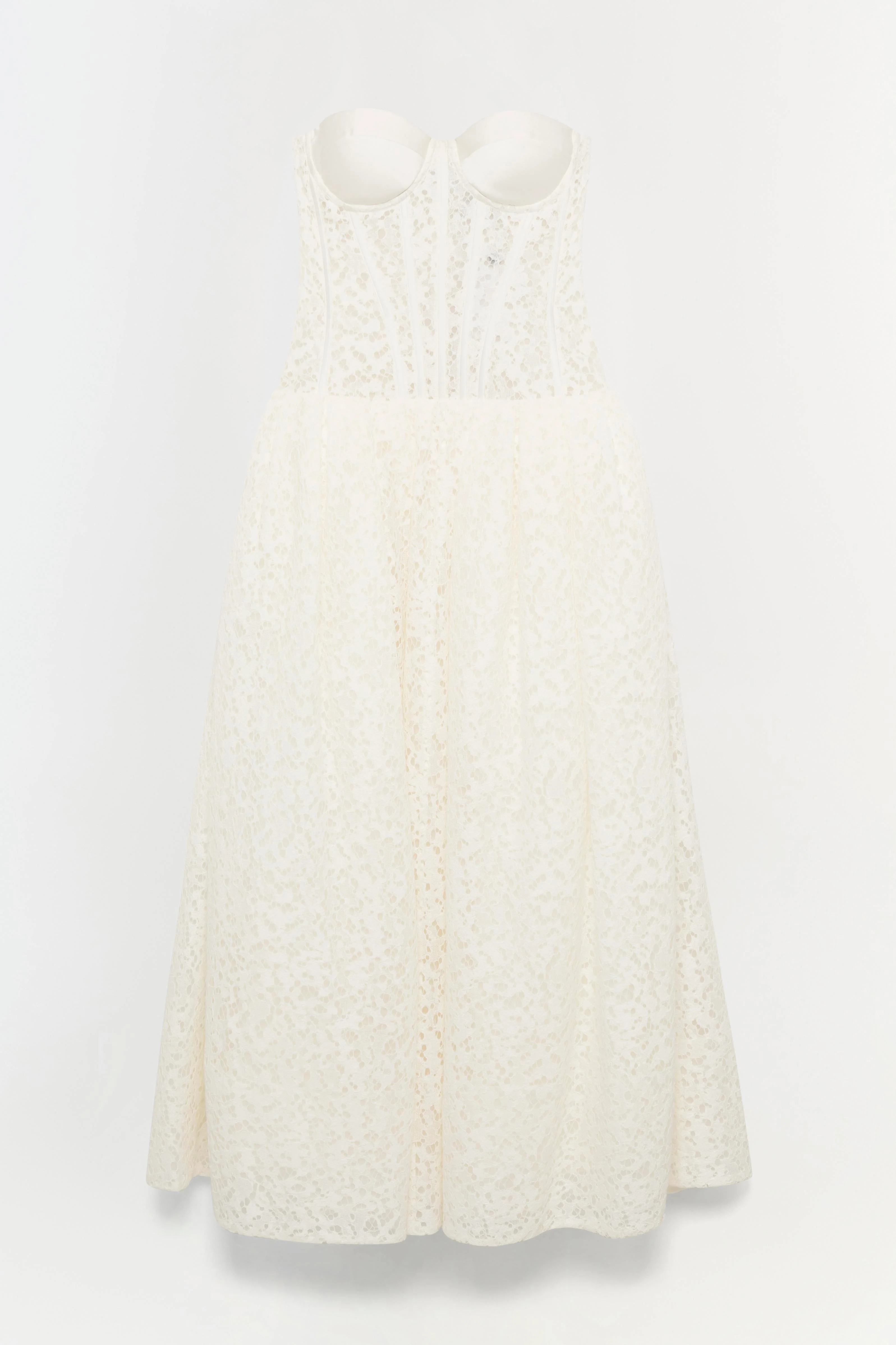 Womens | Evangeline Dress | Ivory