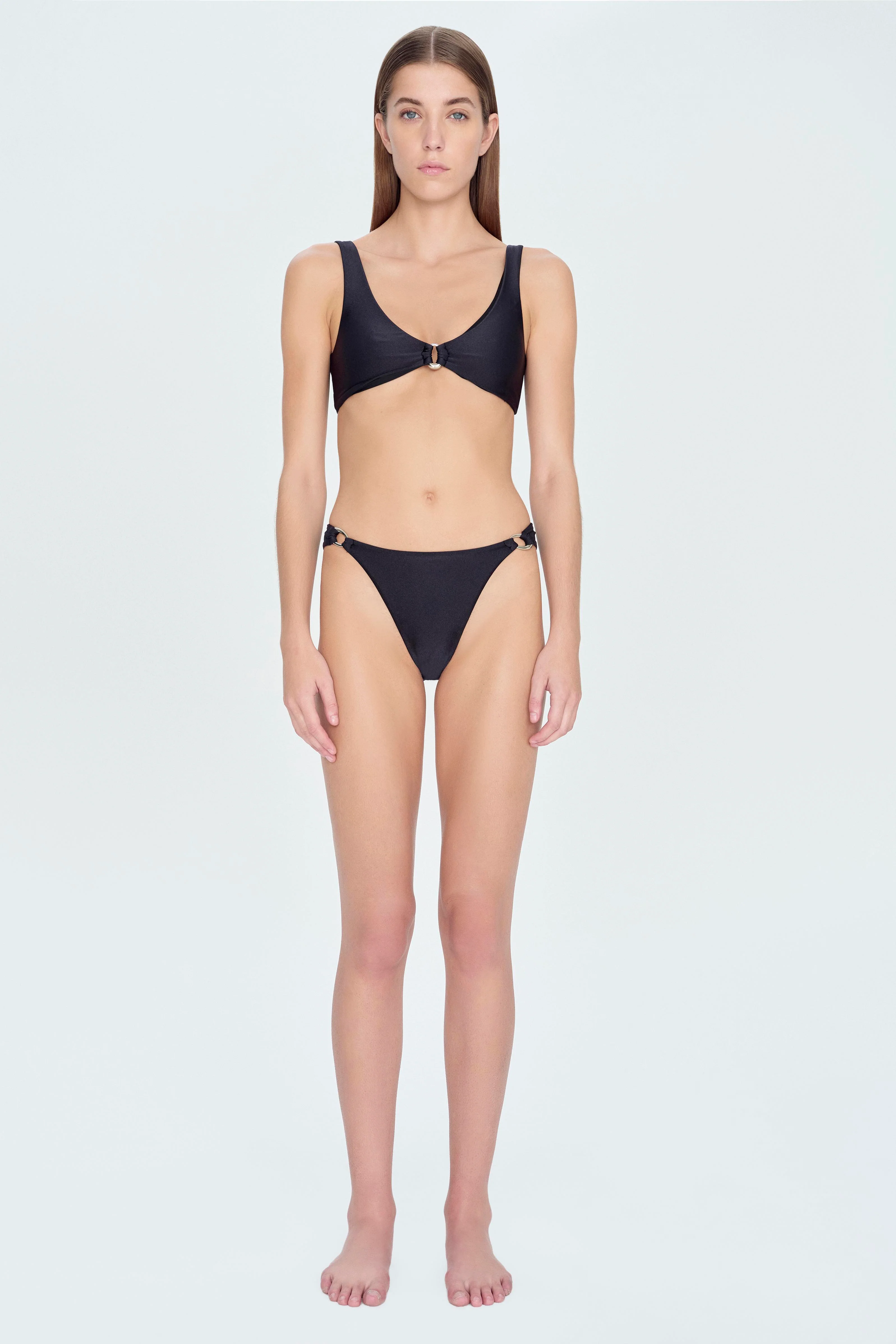 Womens | Francesca Bikini Bottom | Black