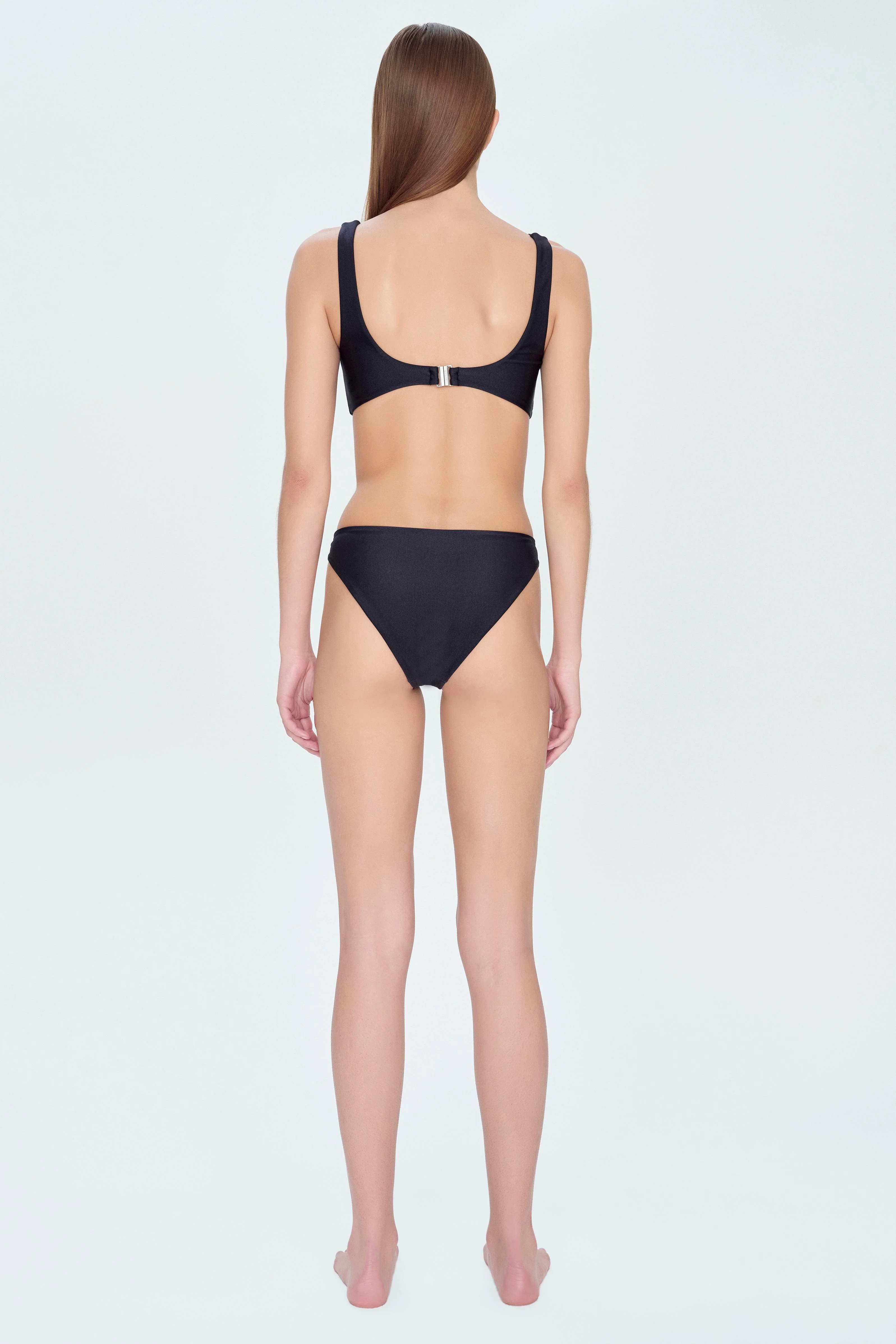 Womens | Francesca Bikini Bottom | Black - Image 3