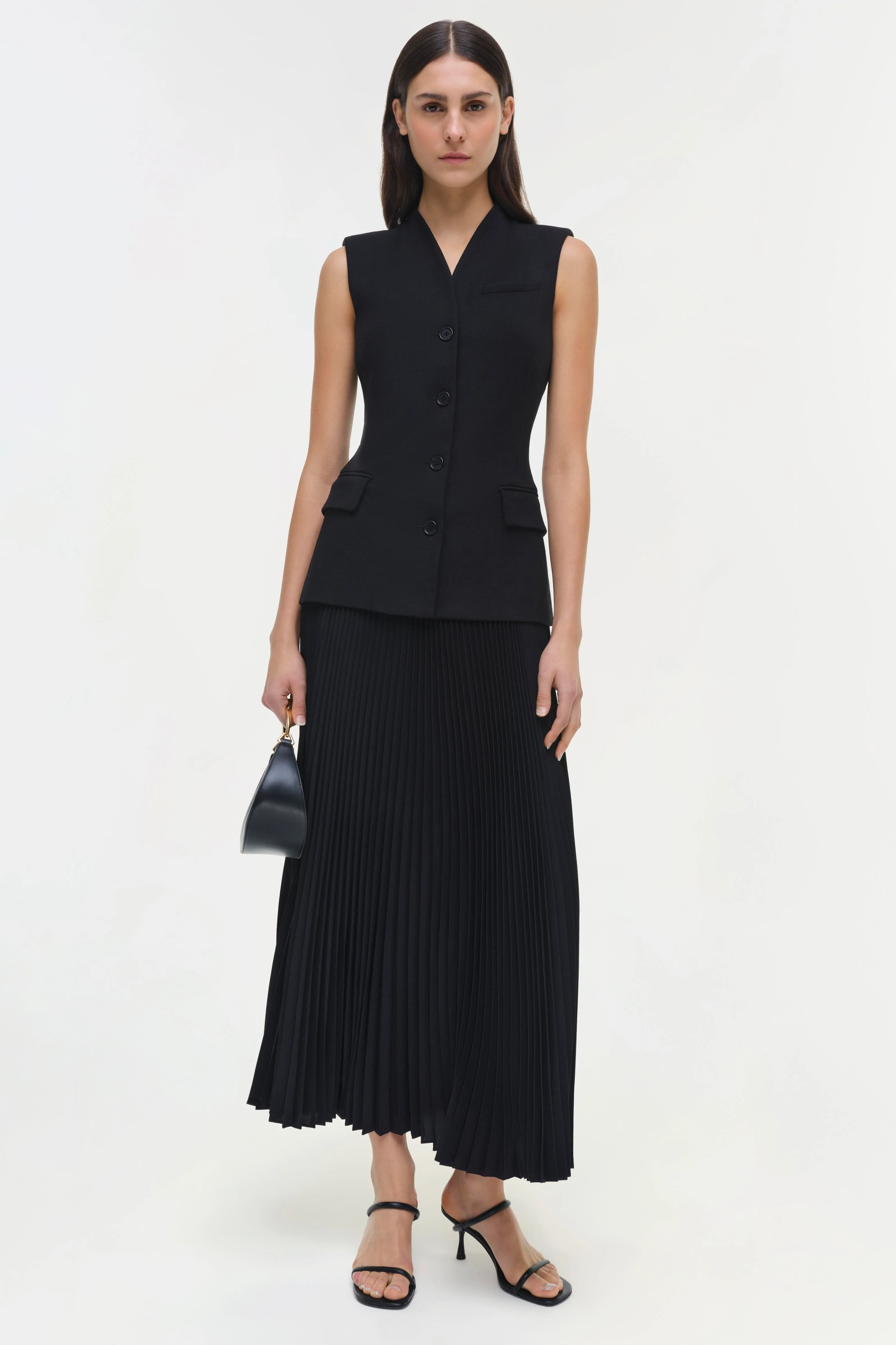 Womens | Georgina Dress | Black - Image 2