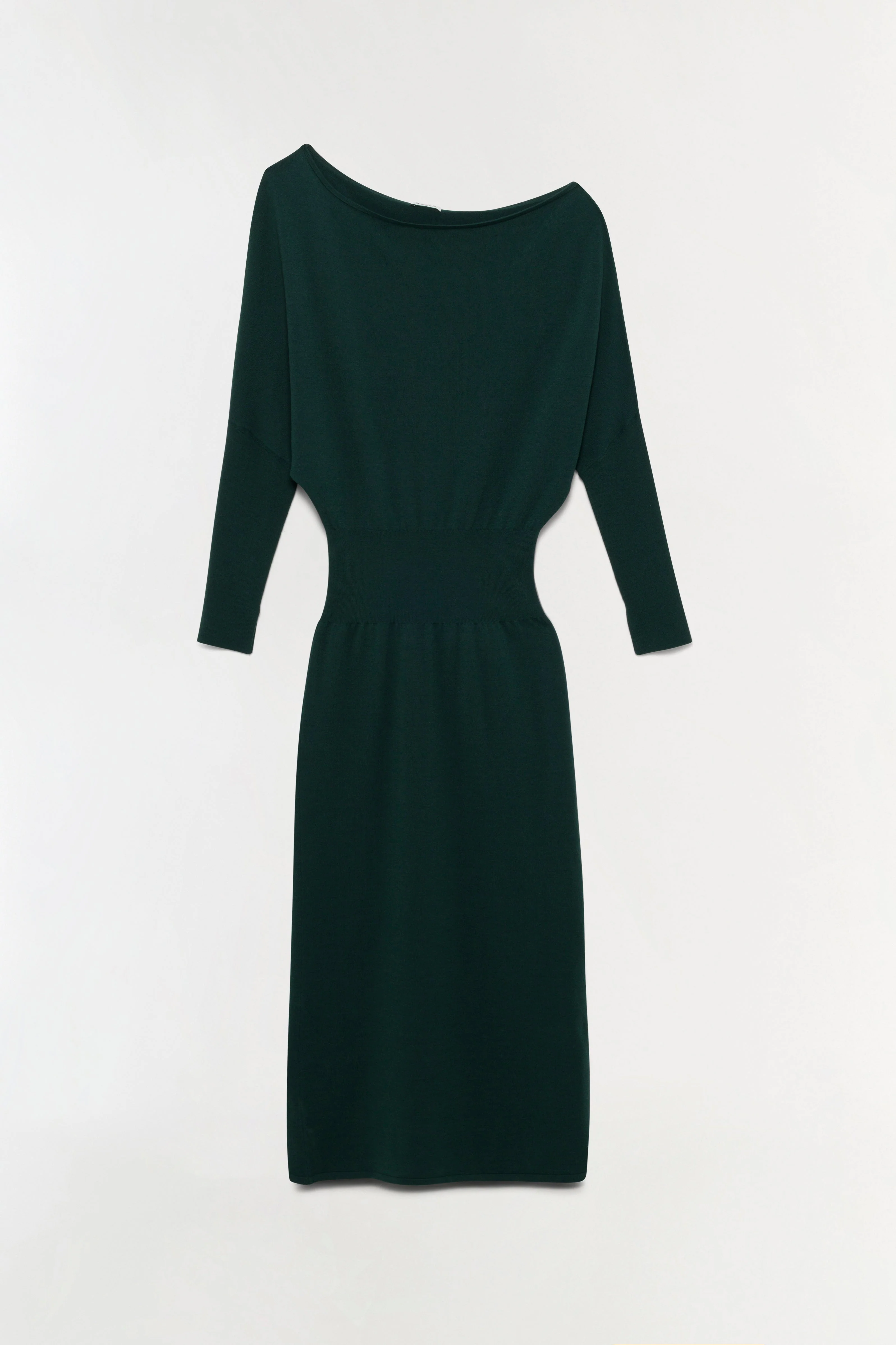 Womens | Janese Off Shoulder Midi Dress | Emerald