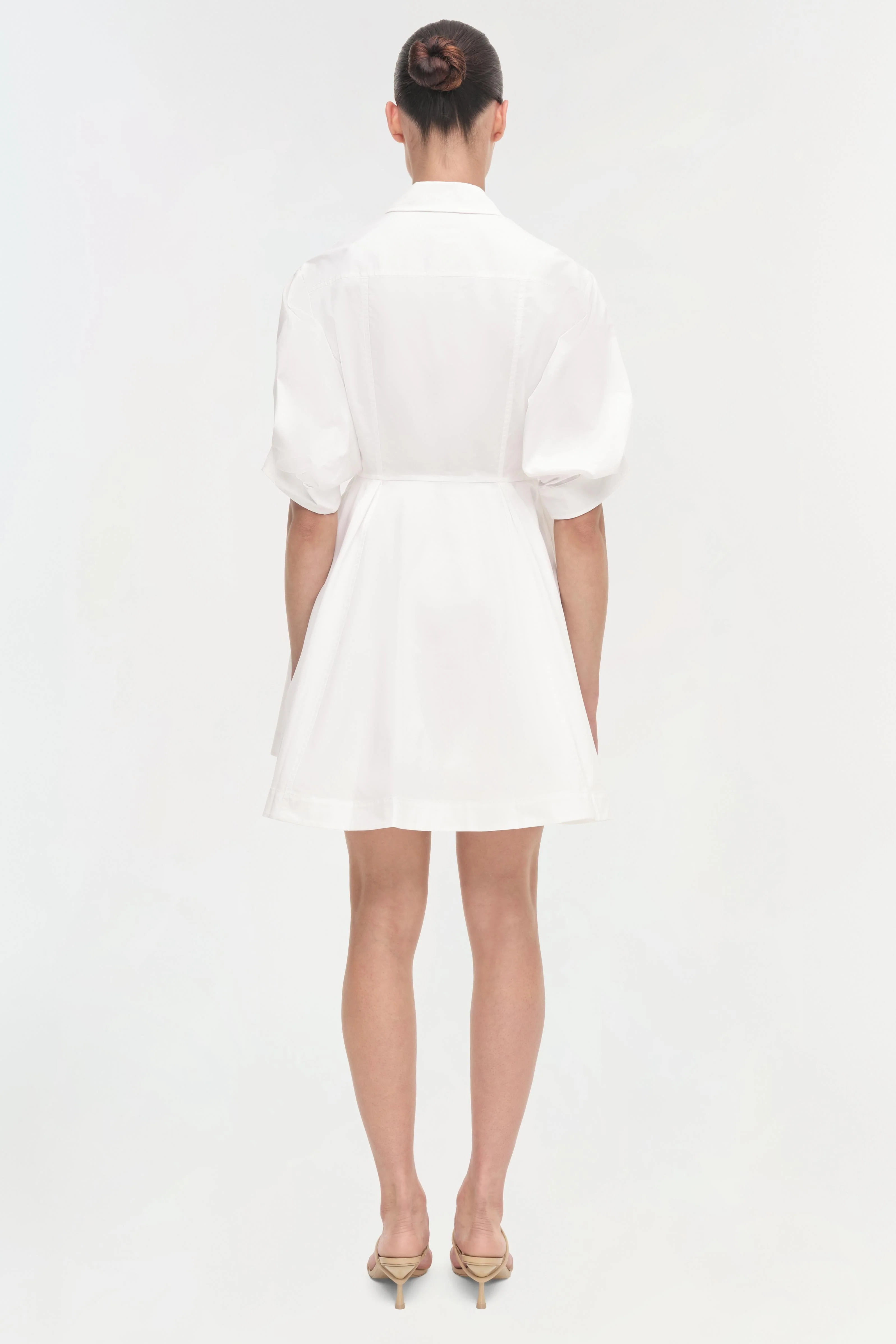 Womens | Jazzie Dress | White - Image 5