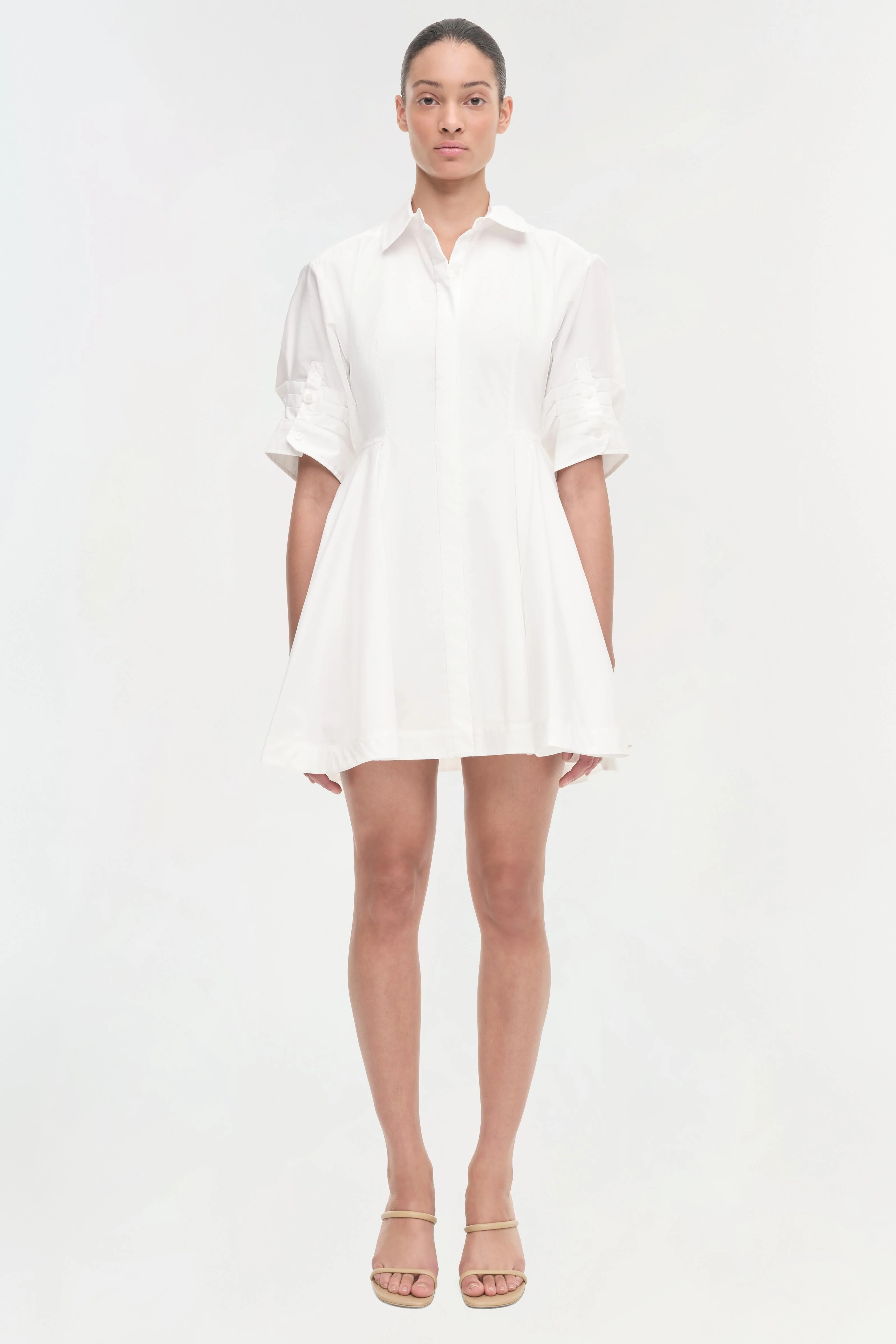 Womens | Jazzie Dress | White - Image 6