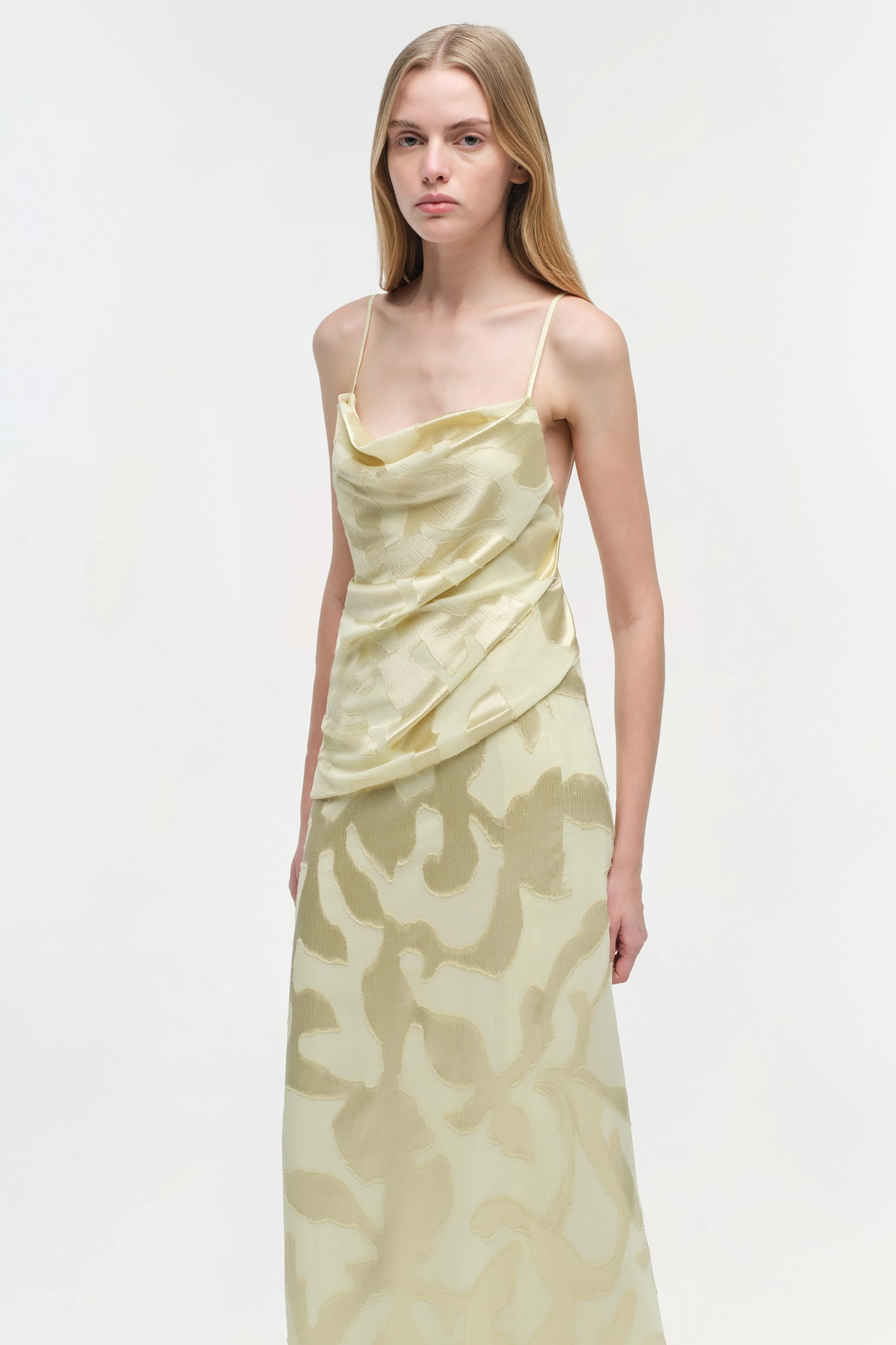 Womens | Jessa Gown | Sunglow - Image 3