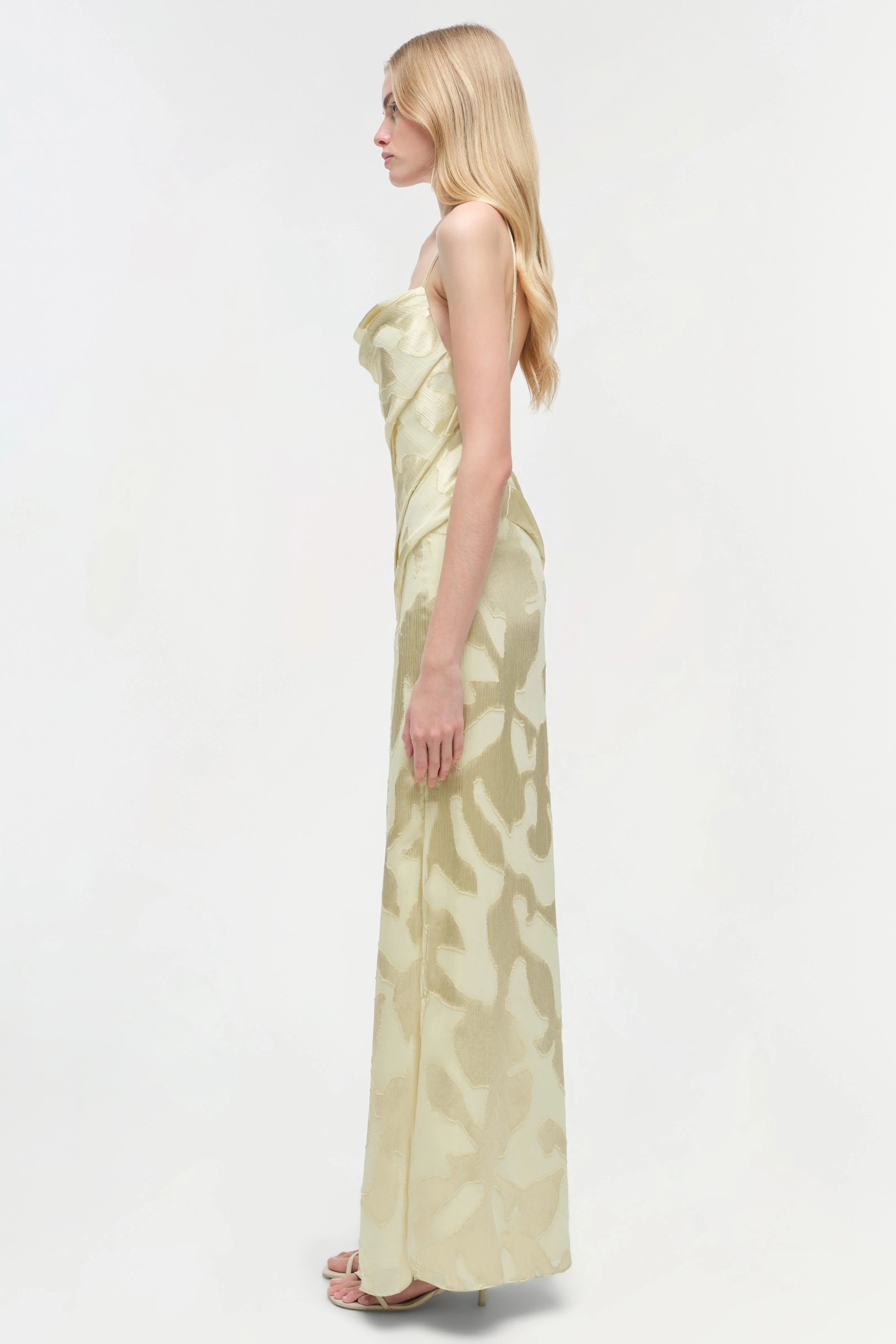 Womens | Jessa Gown | Sunglow - Image 4