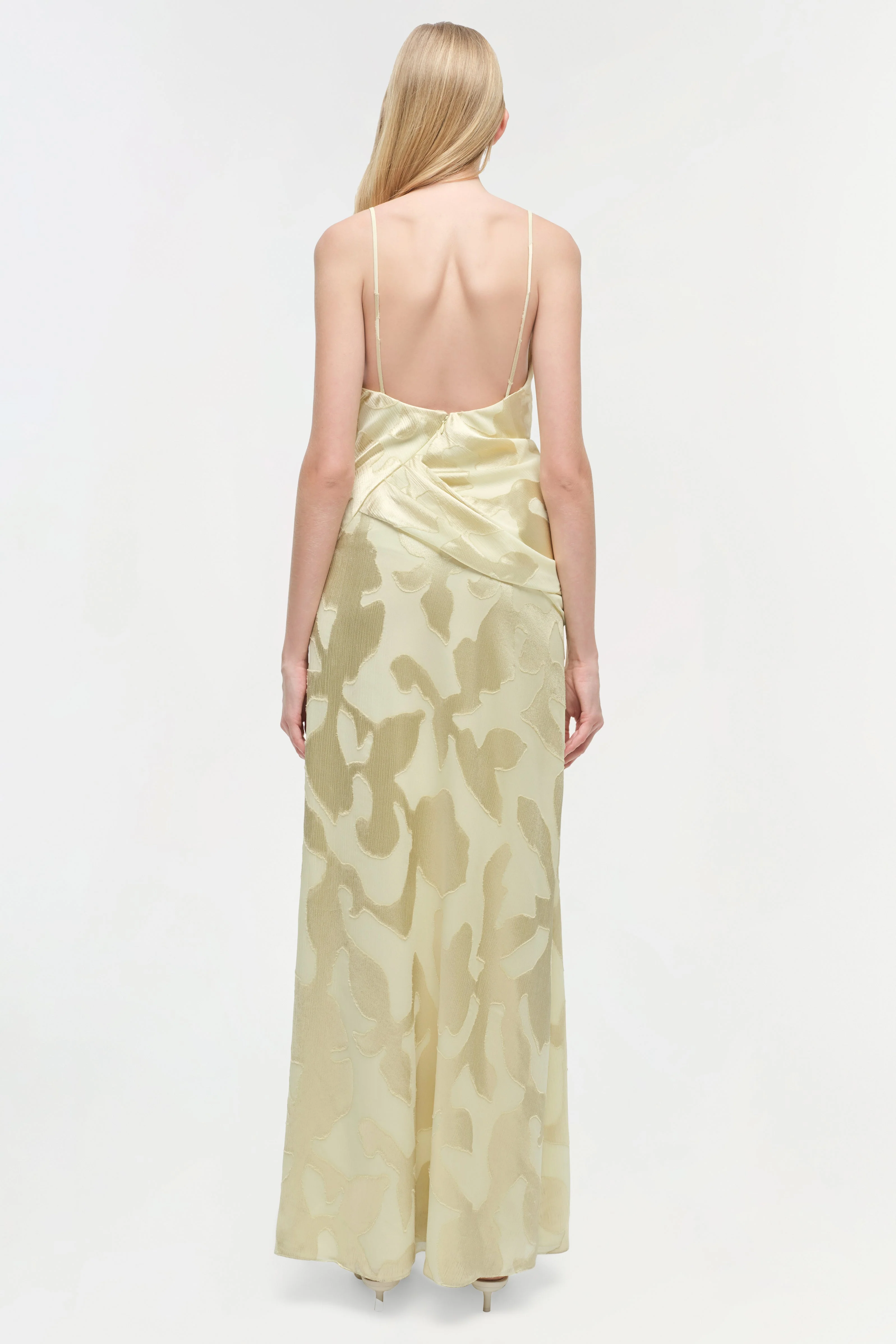 Womens | Jessa Gown | Sunglow - Image 5