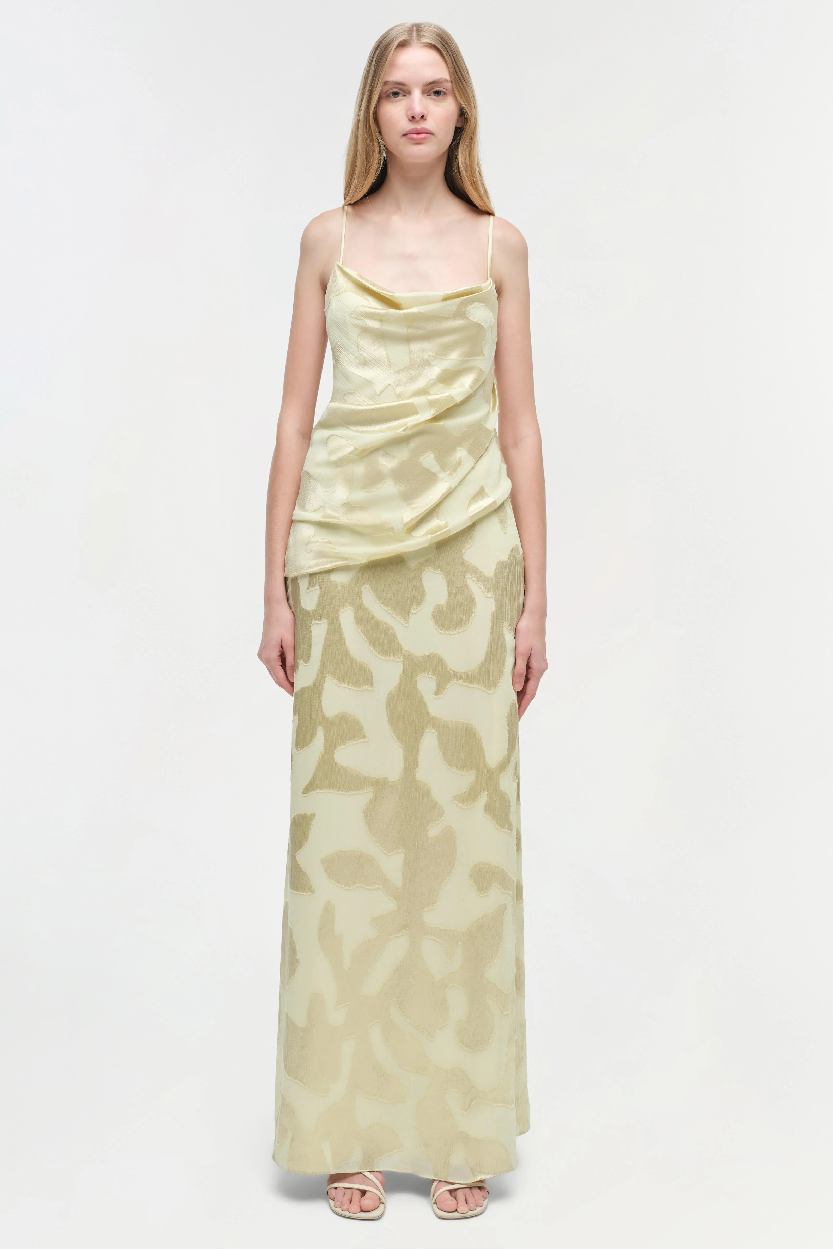 Womens | Jessa Gown | Sunglow - Image 6