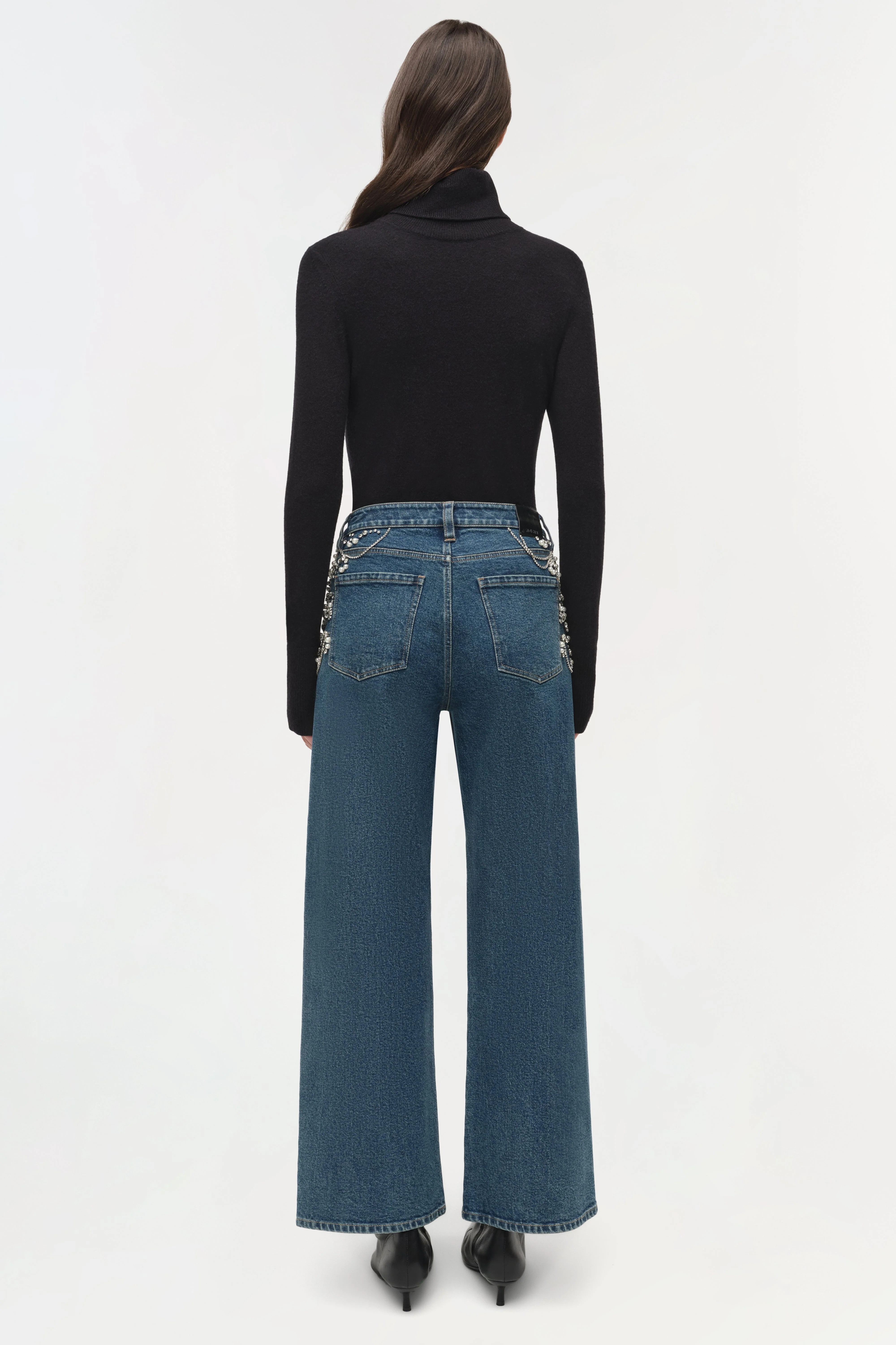 Womens | Jude Embellished Crop Jean | Solana - Image 5