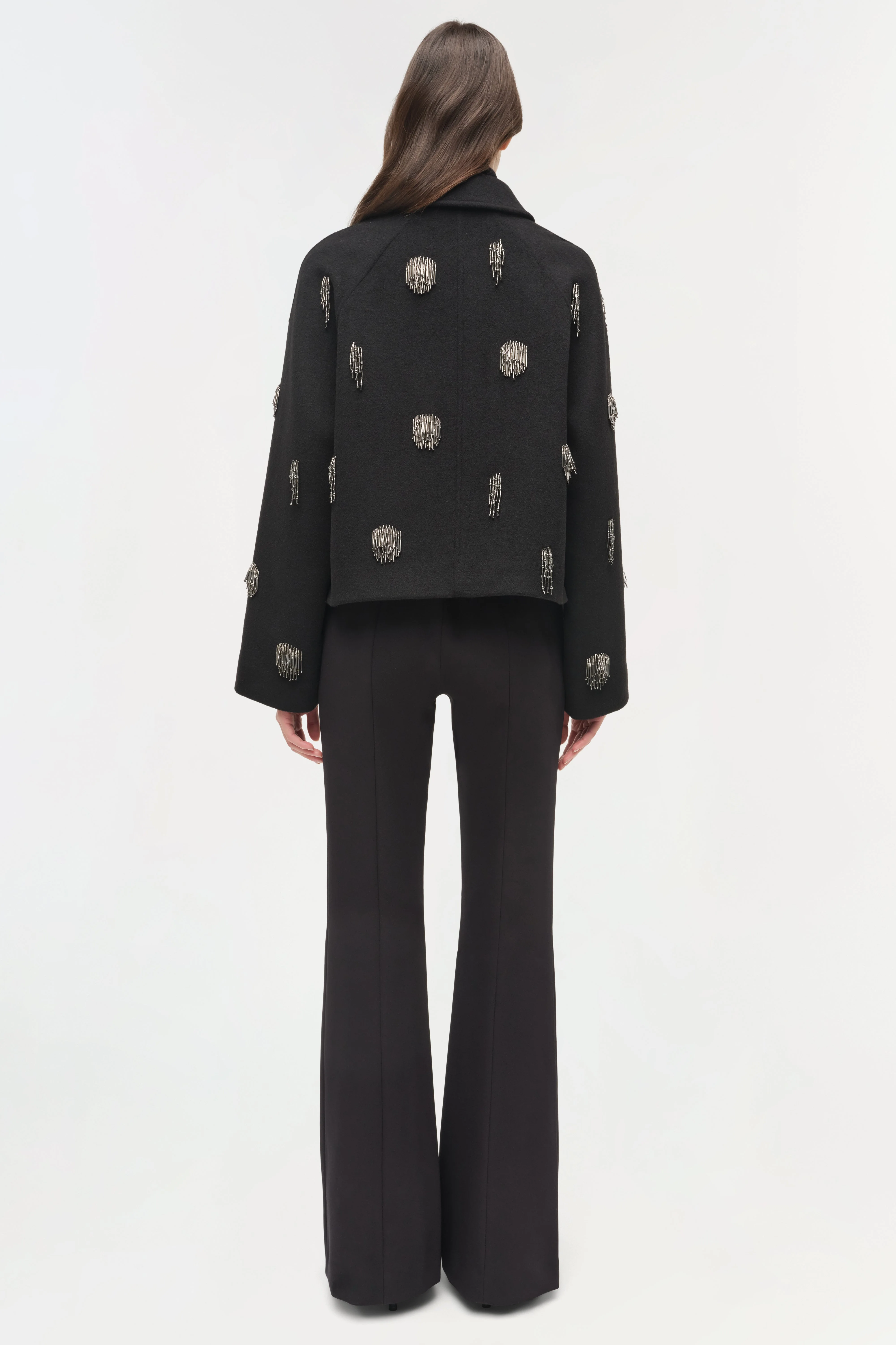 Womens | Katya Embellished Jacket | Black - Image 5
